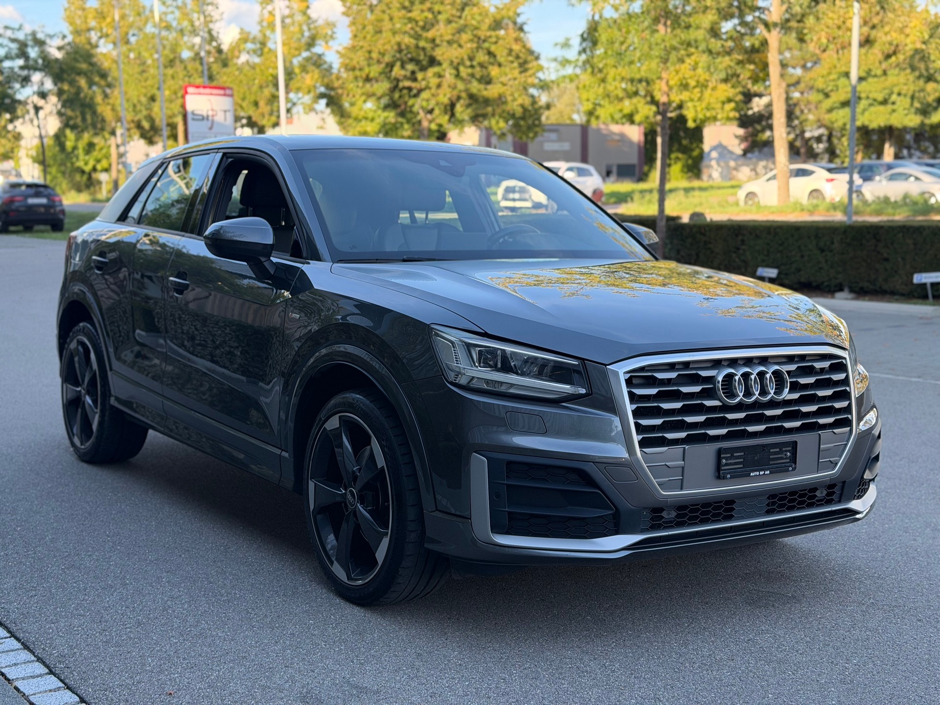 AUDI Q2 1.4 TFSI sport S-tronic-image-3