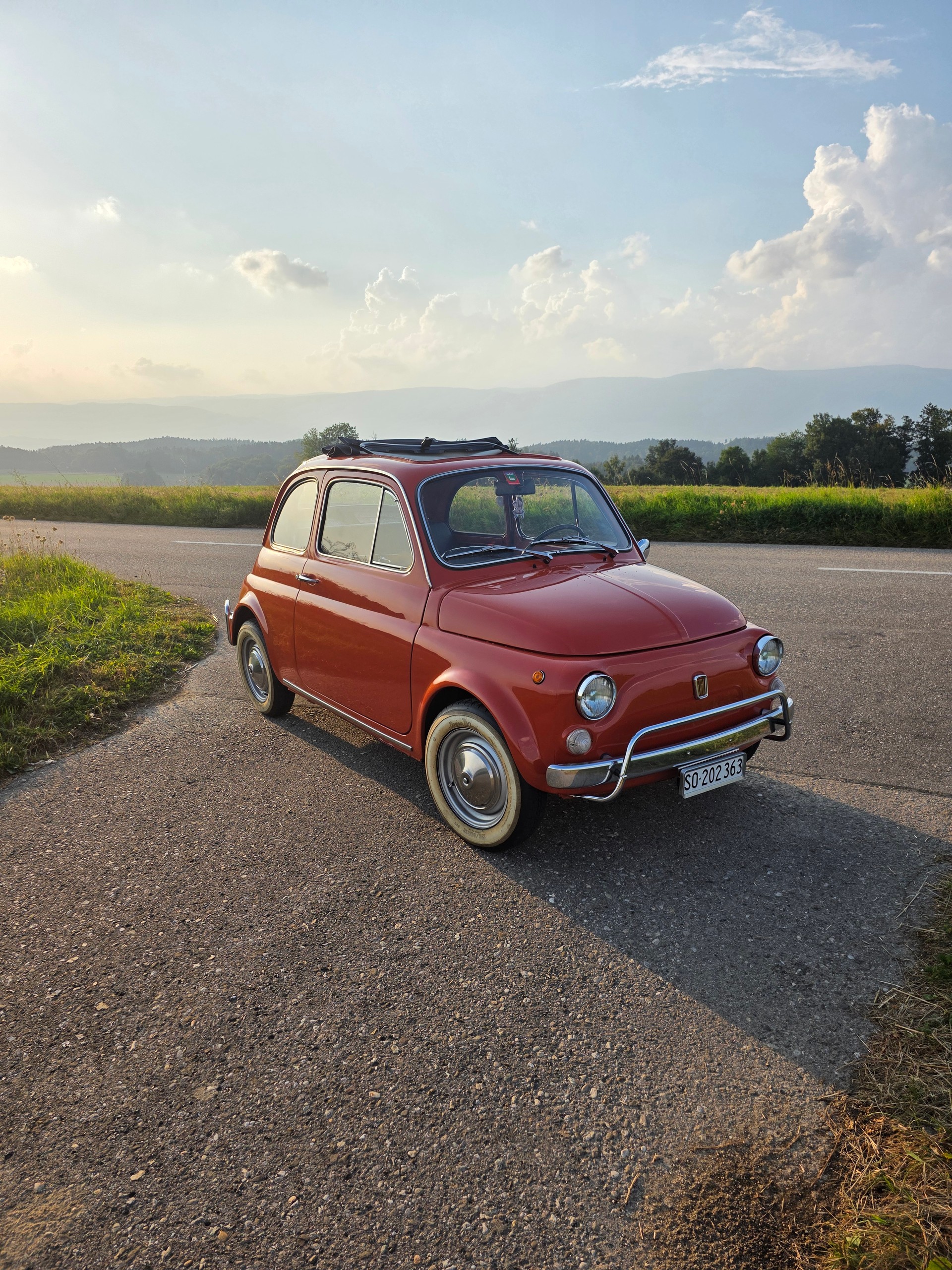 FIAT 500L Veteran, CH-Fahrzeug-image-0