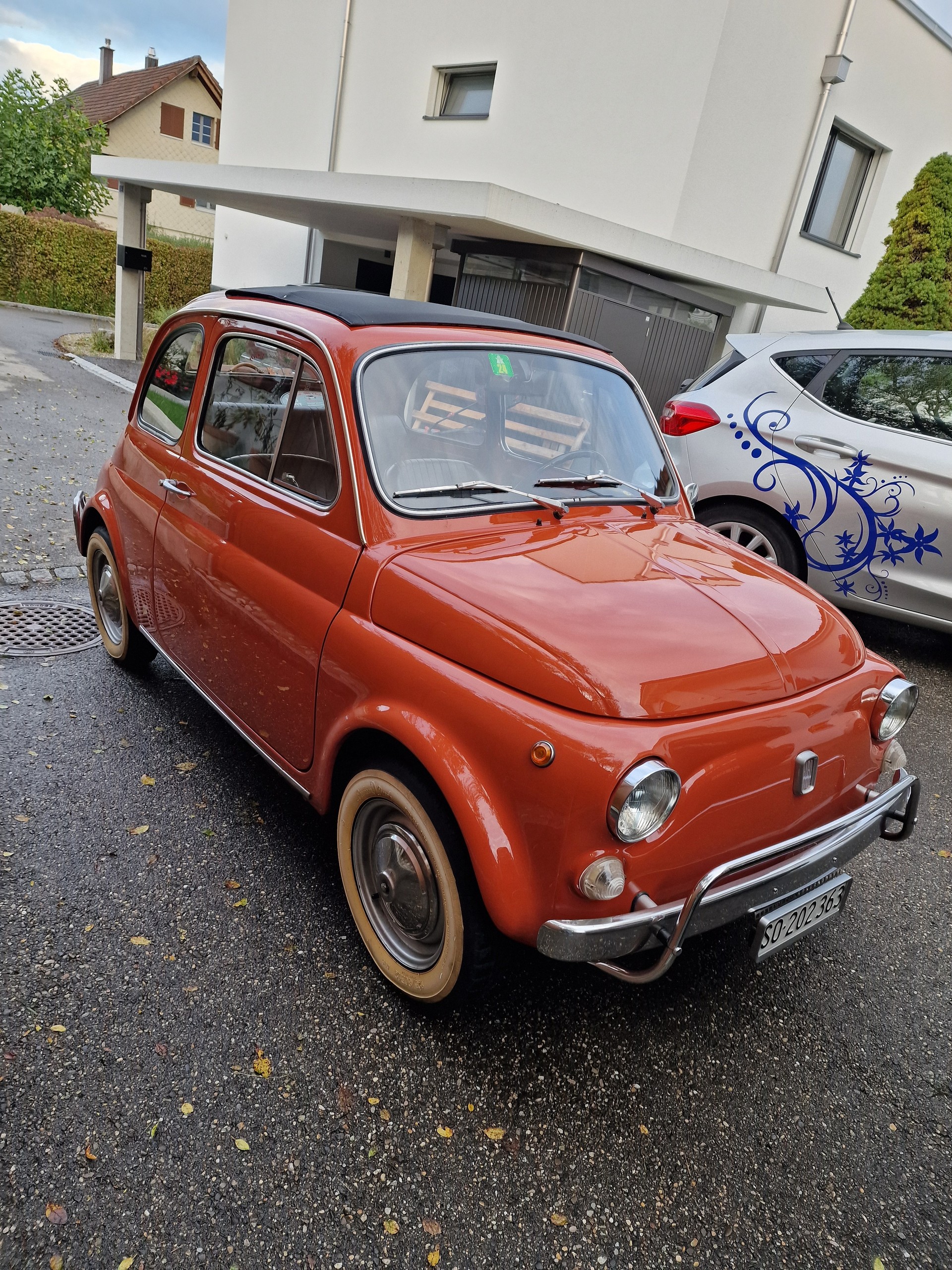 FIAT 500L Veteran, CH-Fahrzeug-image-2