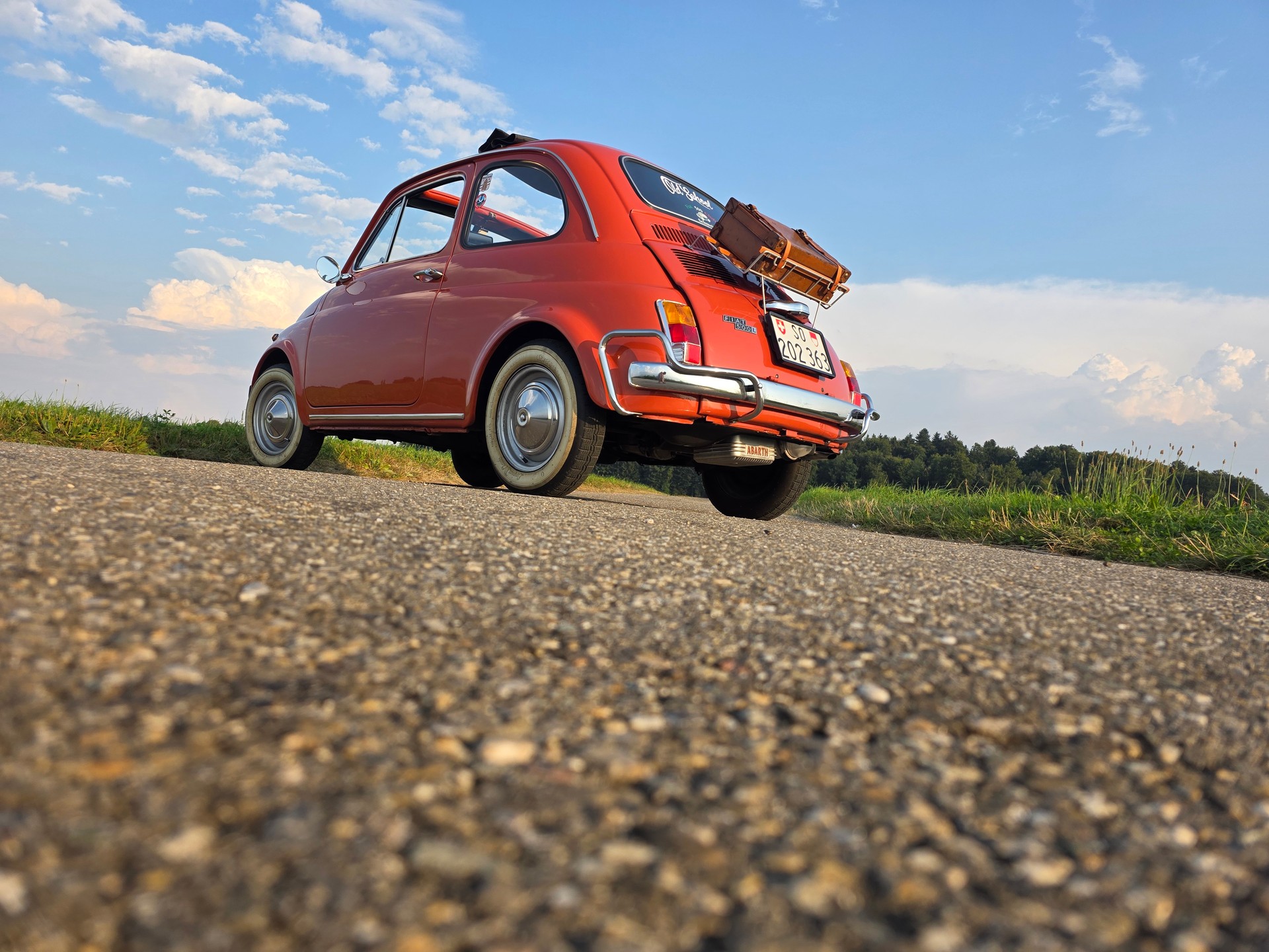 FIAT 500L Veteran, CH-Fahrzeug-image-4
