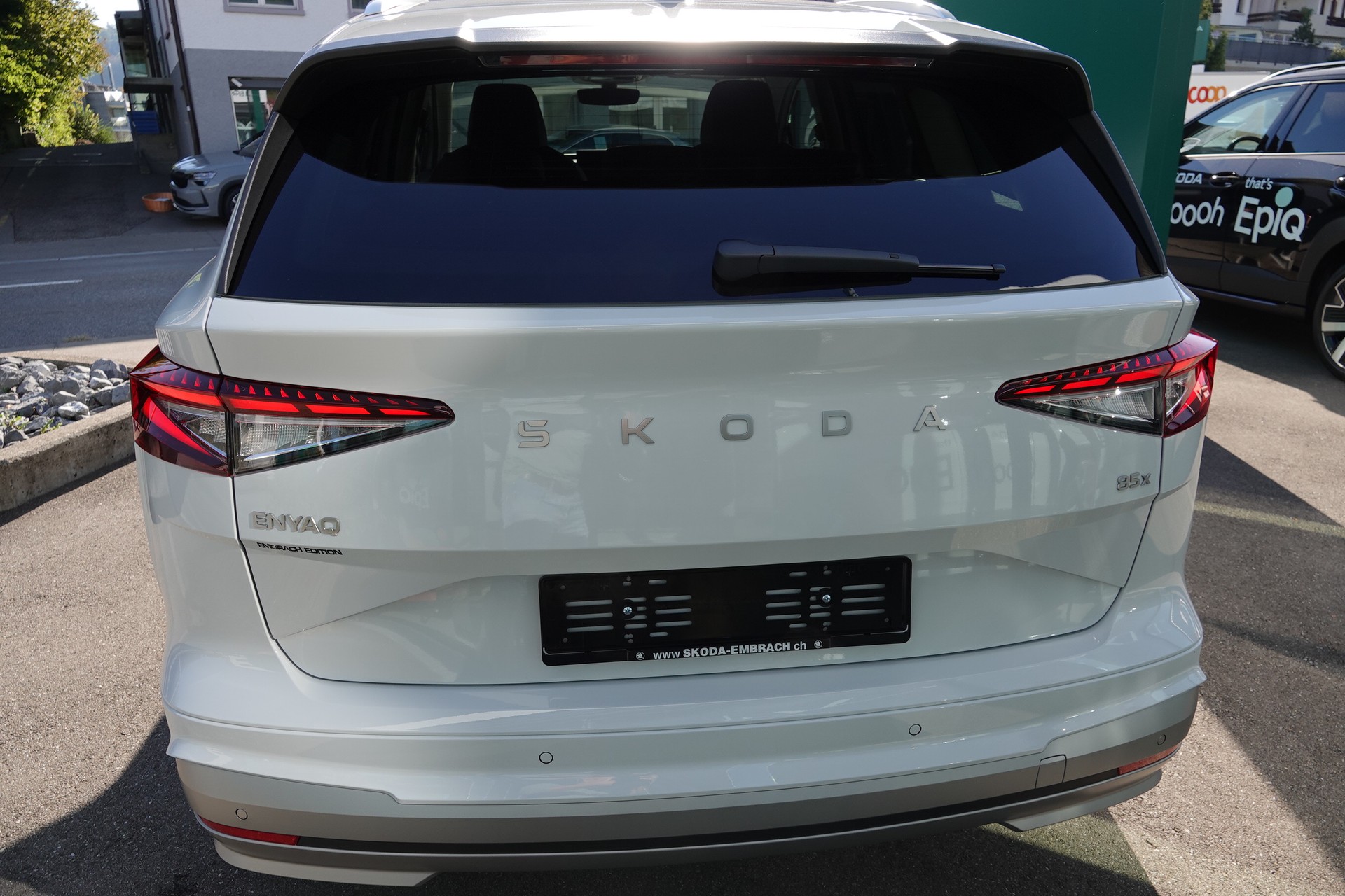 SKODA Enyaq 85x Dynamic-image-7