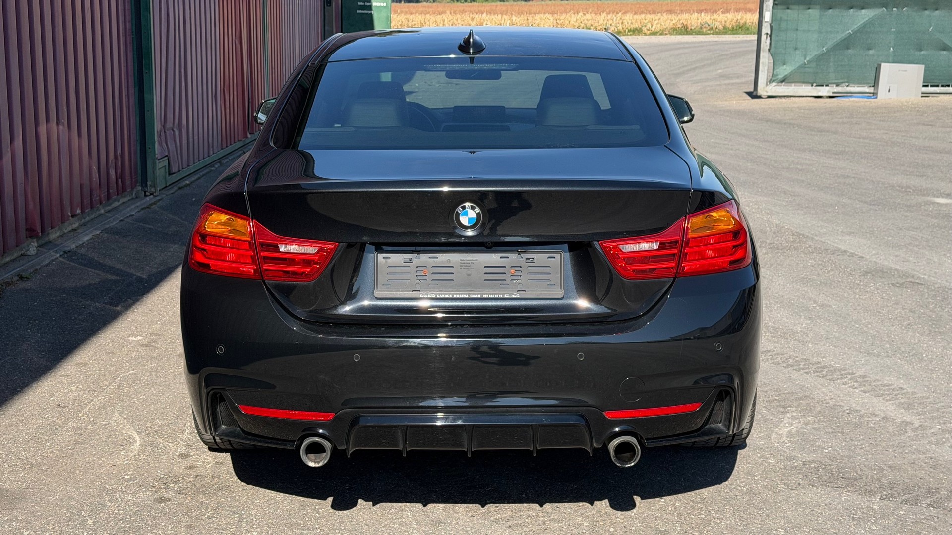 BMW 435i Coupé xDrive Sport Line-image-5