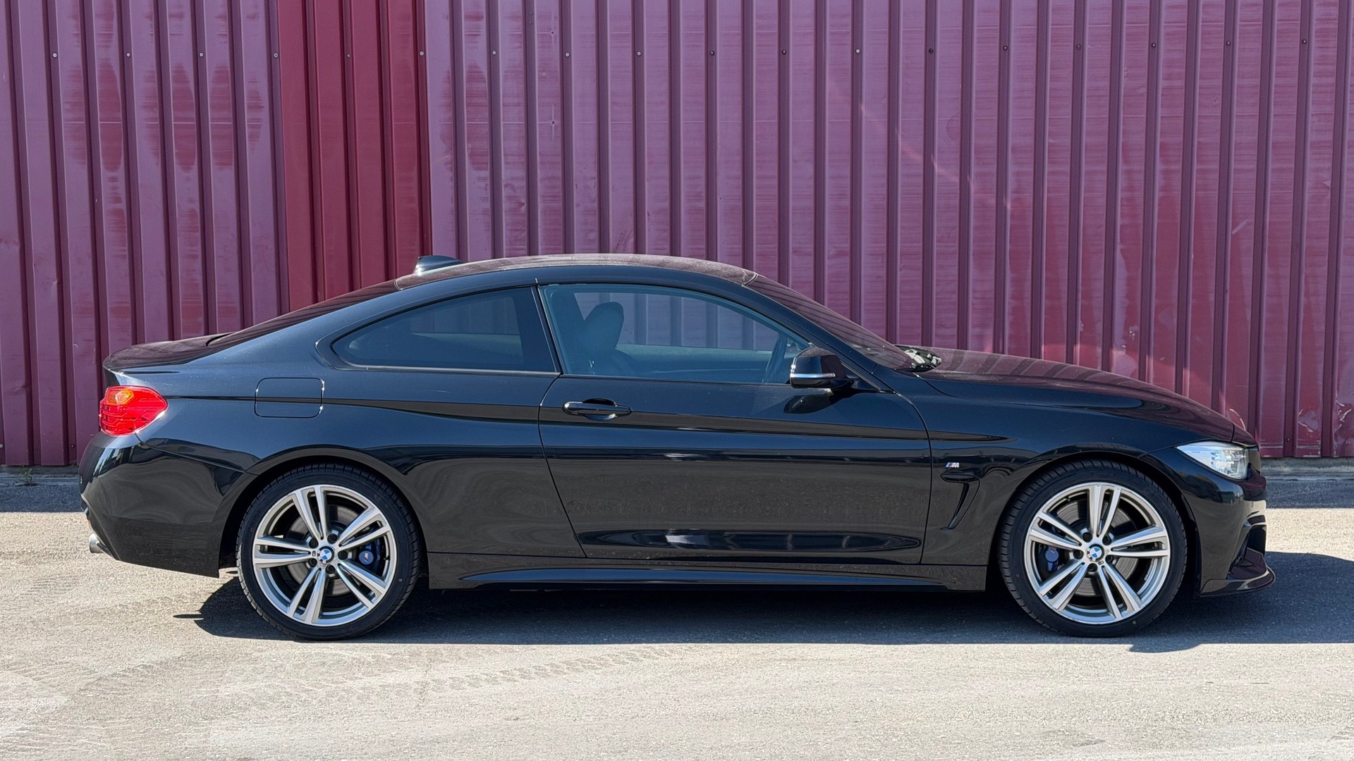 BMW 435i Coupé xDrive Sport Line-image-3