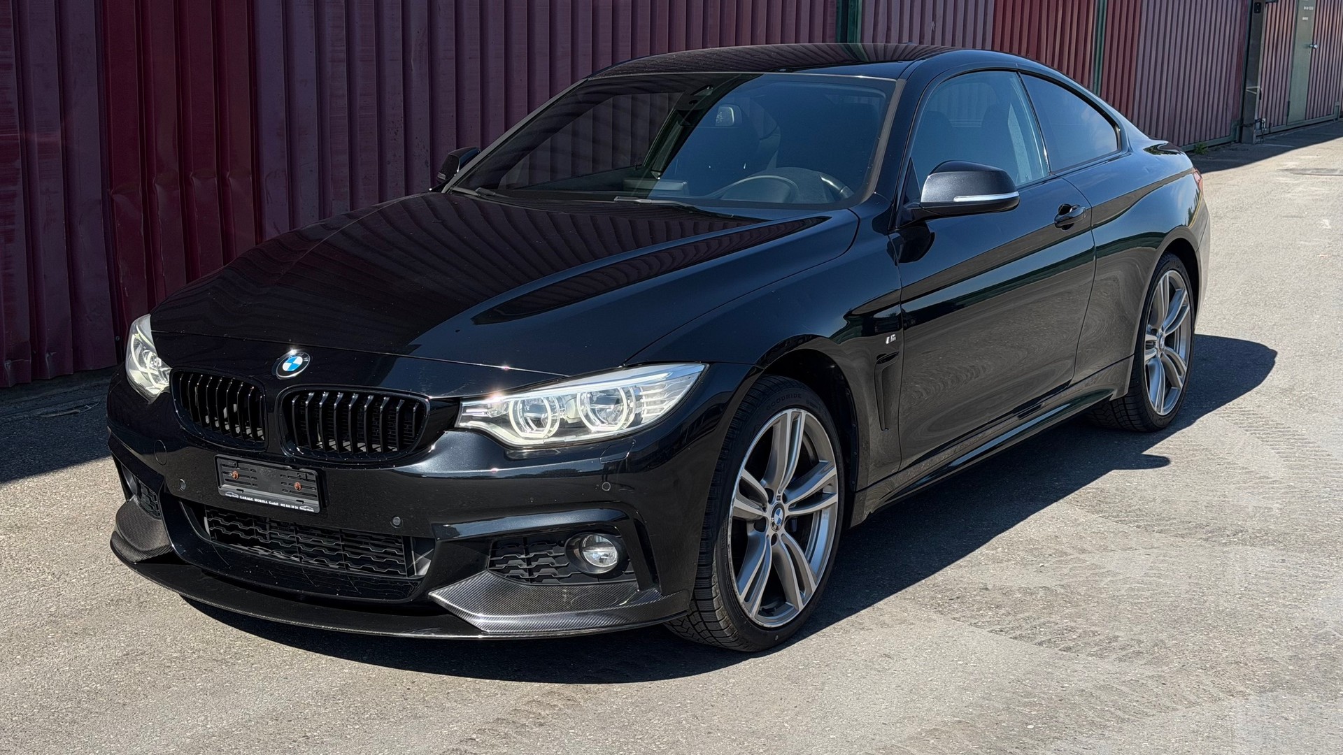 BMW 435i Coupé xDrive Sport Line-image-0