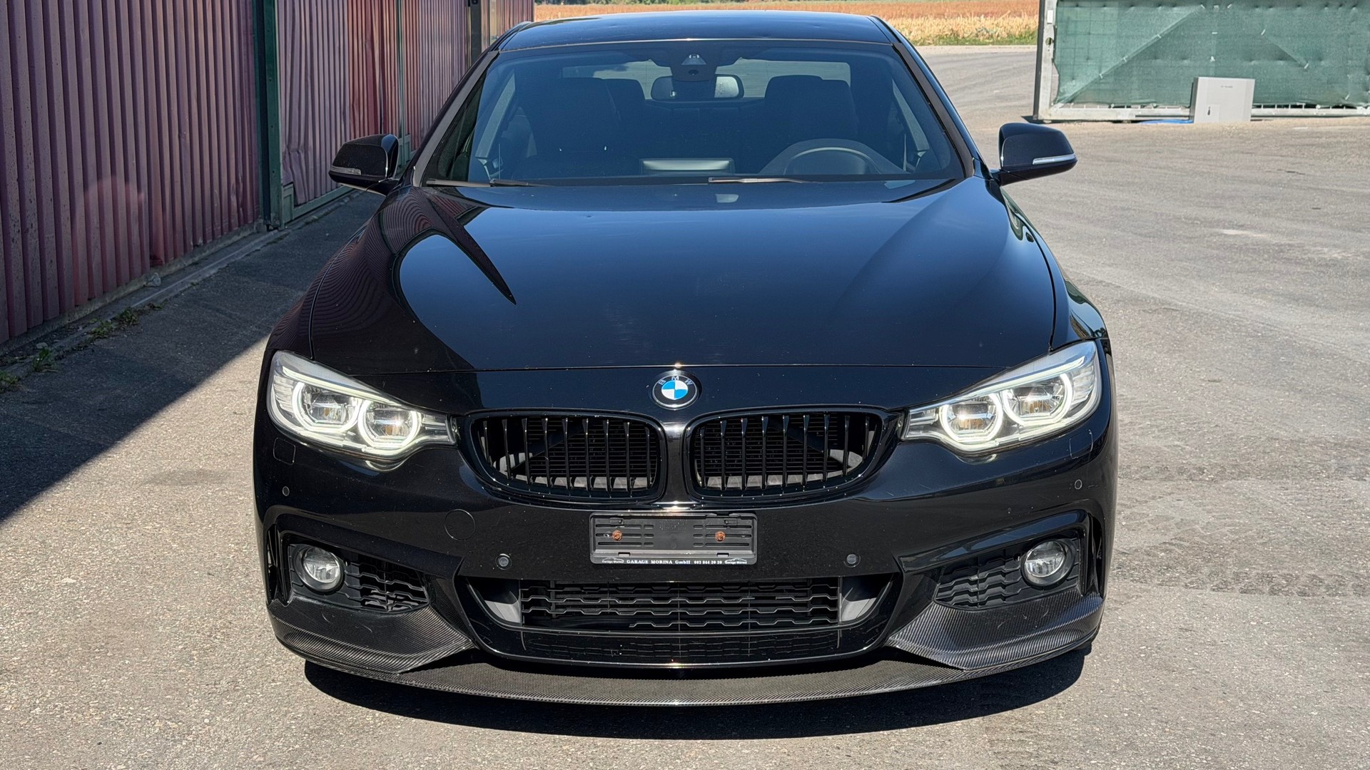 BMW 435i Coupé xDrive Sport Line-image-1