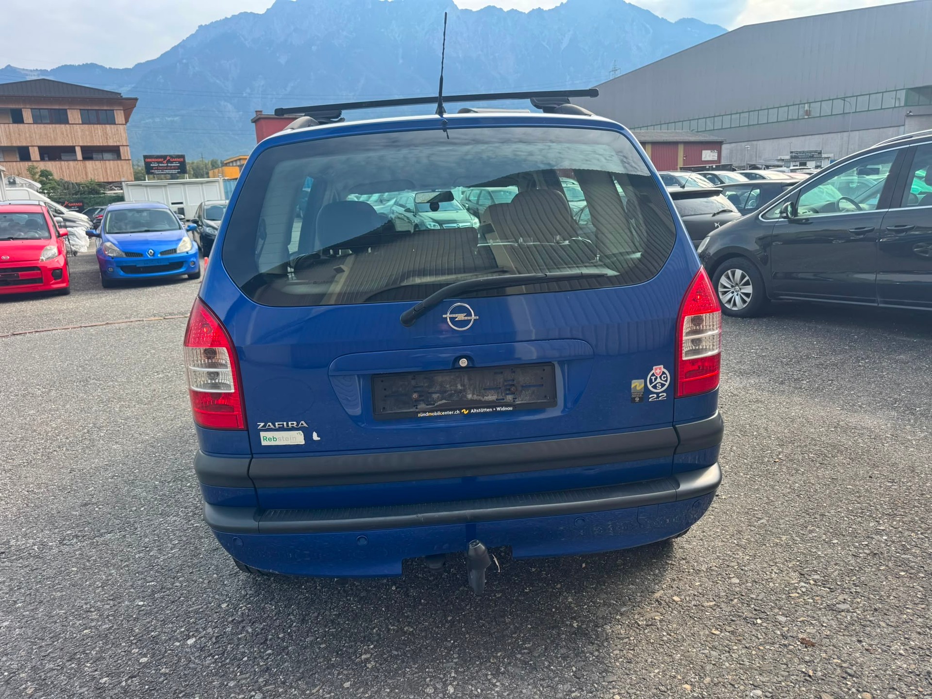 OPEL Zafira 2.2i 16V Edition-image-3