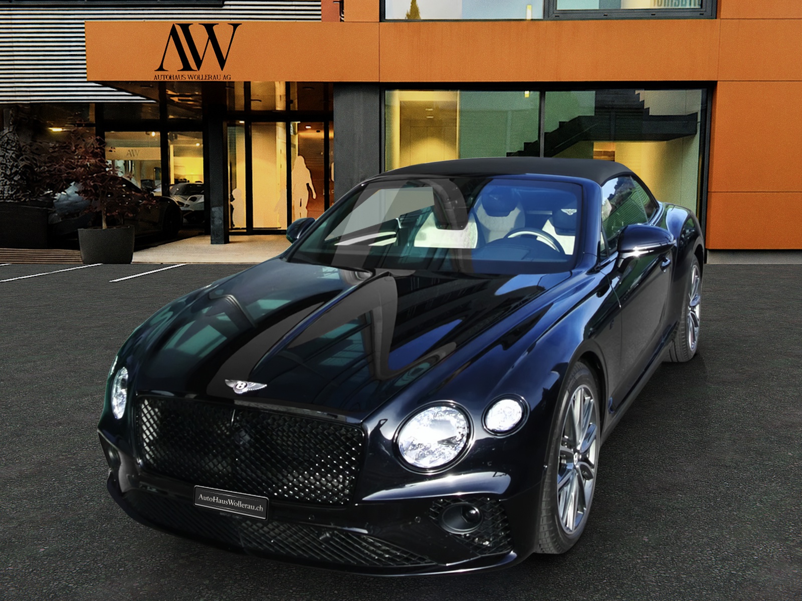 BENTLEY Continental GTC 4.0 V8 S / CH - Auslieferung-image-3
