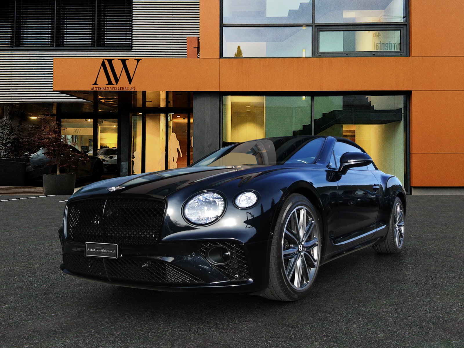 BENTLEY Continental GTC 4.0 V8 S / CH - Auslieferung-image-6