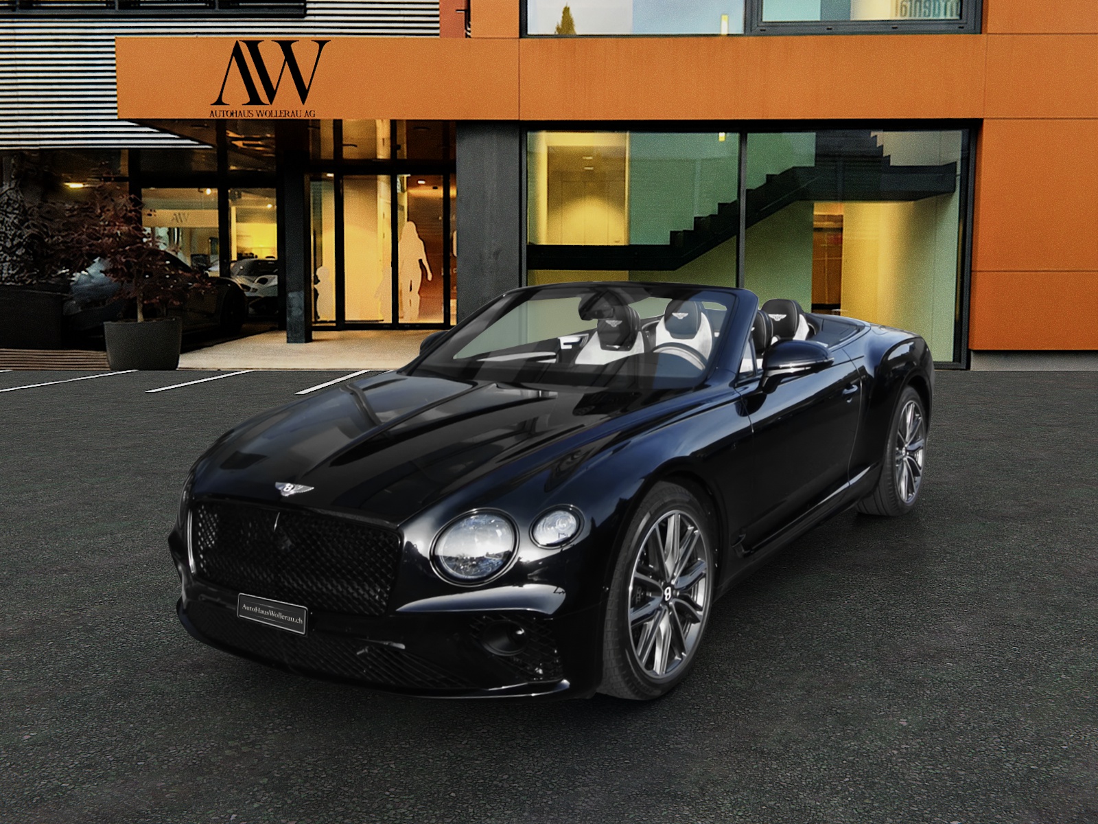BENTLEY Continental GTC 4.0 V8 S / CH - Auslieferung-image-7