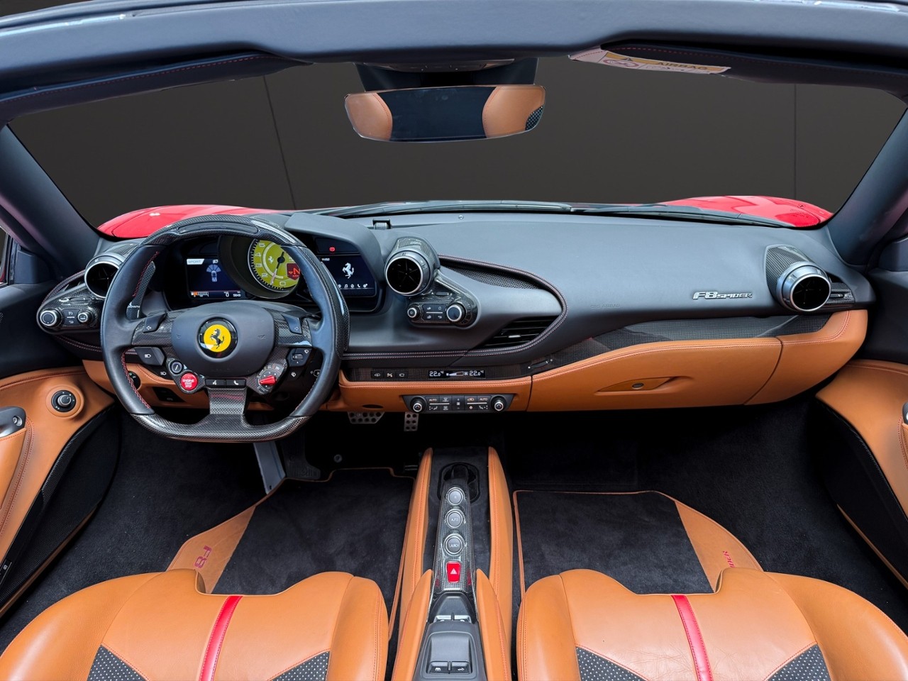 FERRARI F8 Spider-image-8