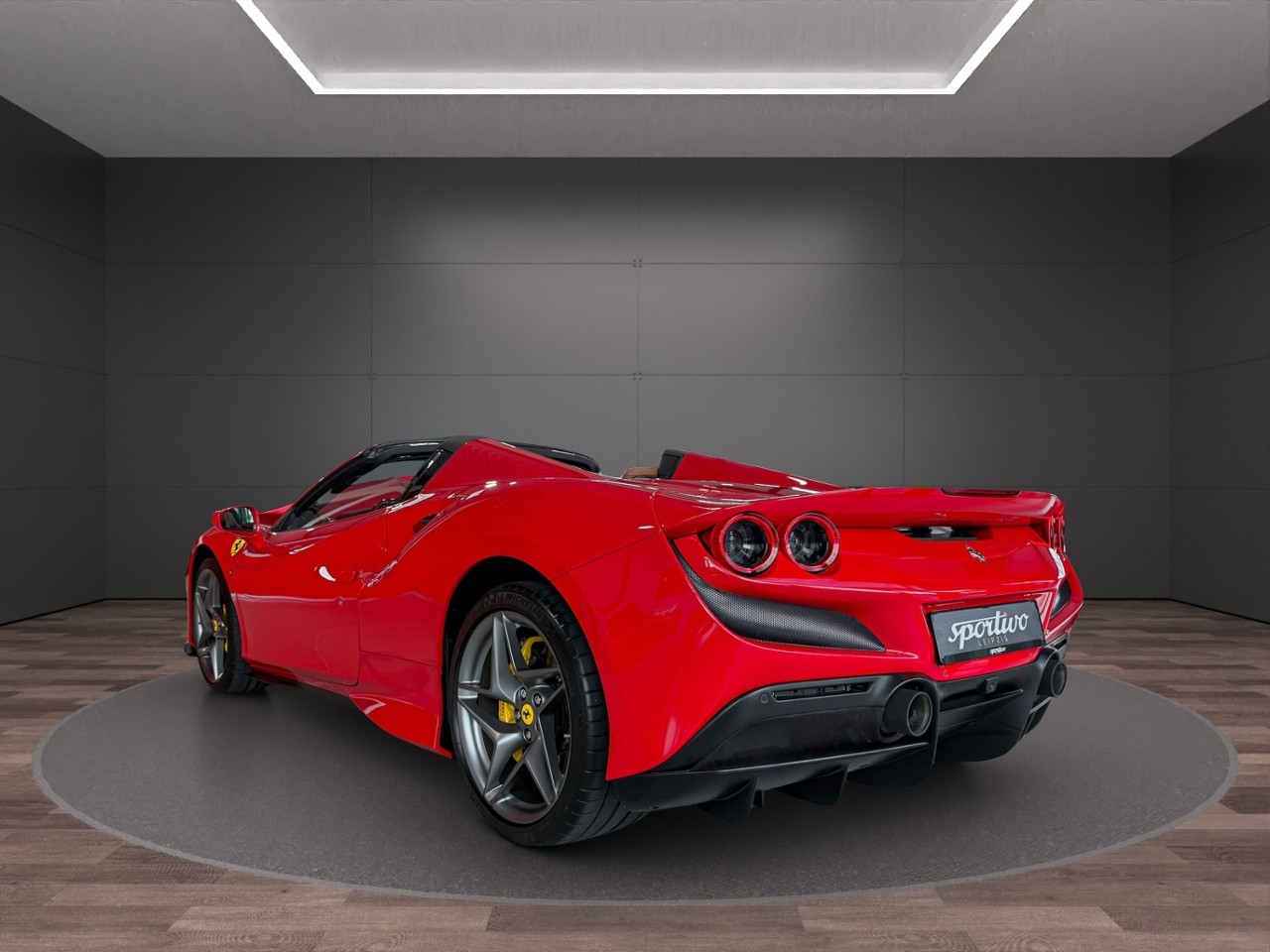 FERRARI F8 Spider-image-4