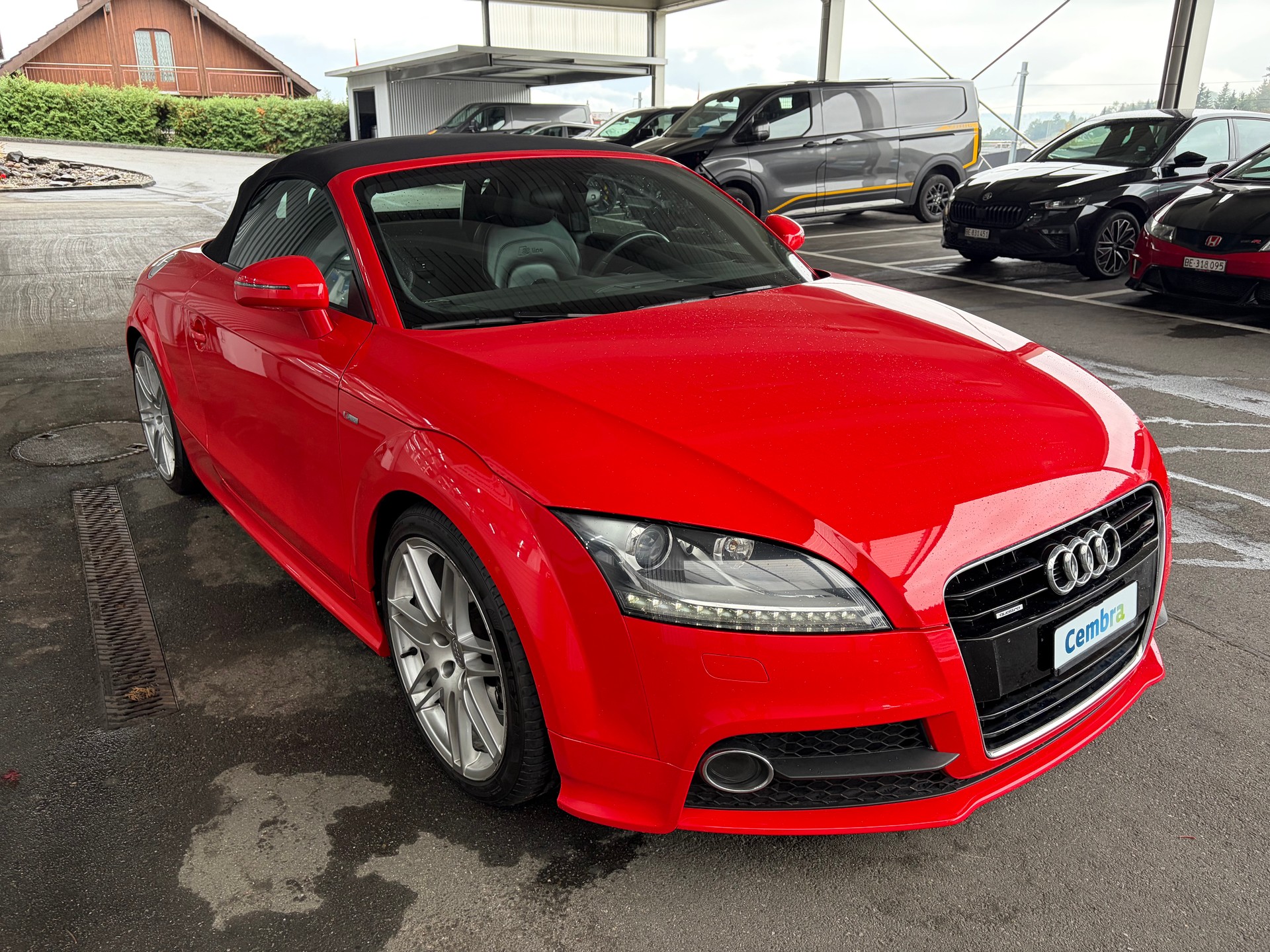 AUDI TTS 2.0 TFSi Quattro S-Line-image-1