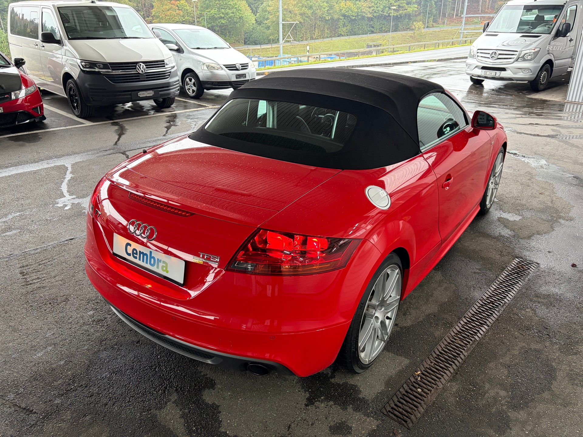 AUDI TTS 2.0 TFSi Quattro S-Line-image-5