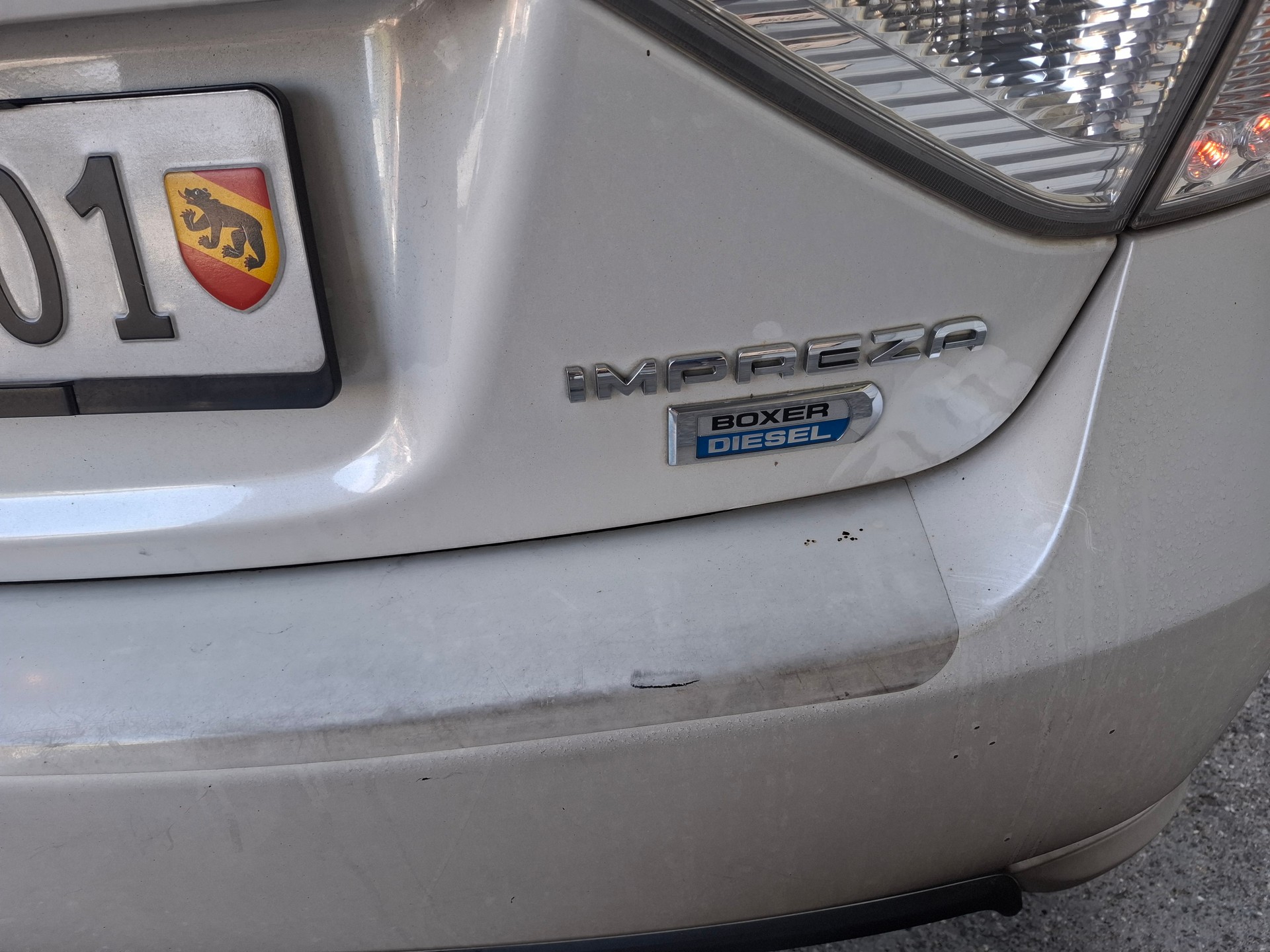 SUBARU Impreza 2.0D Comfort-image-3