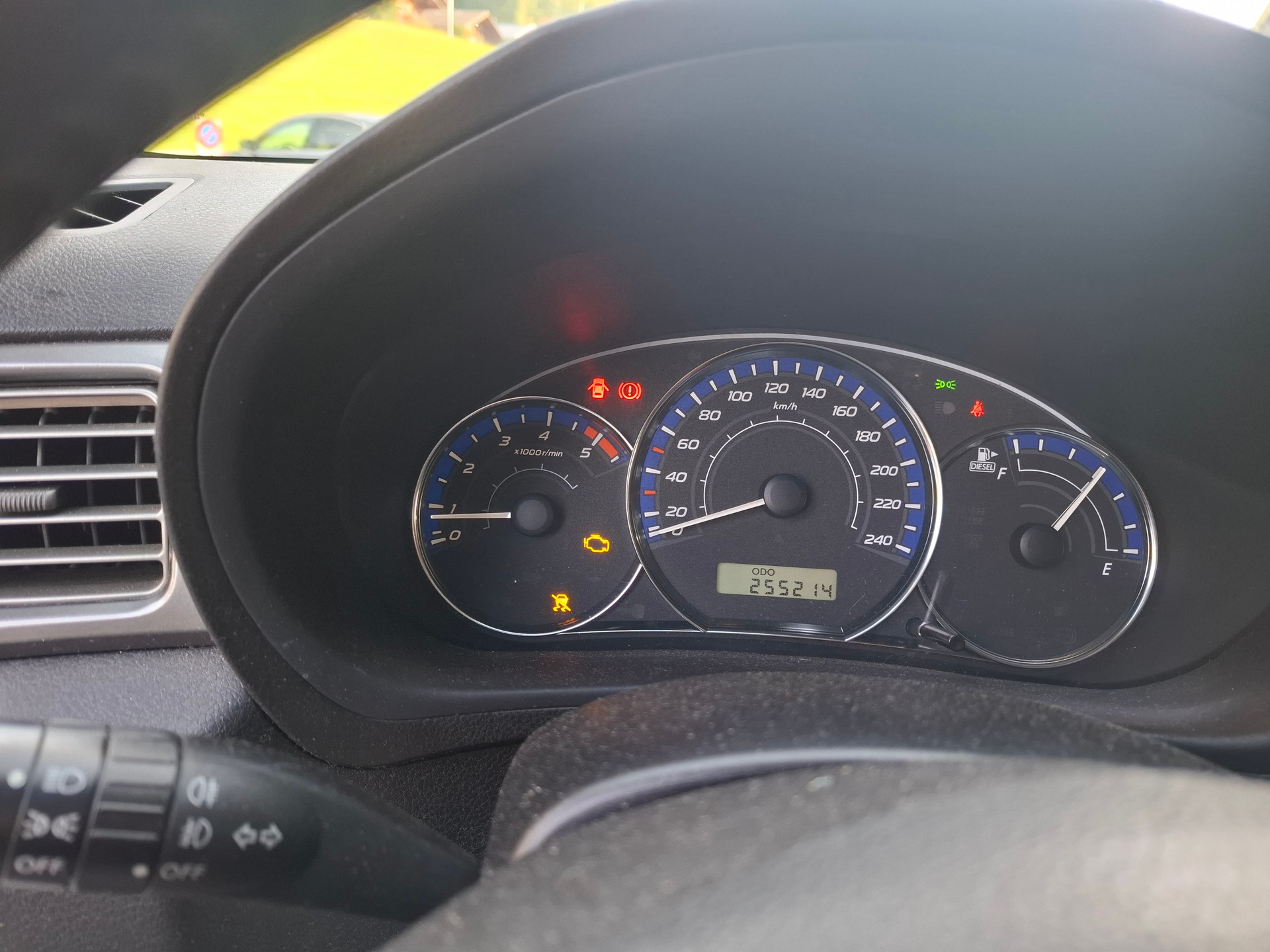SUBARU Impreza 2.0D Comfort-image-10