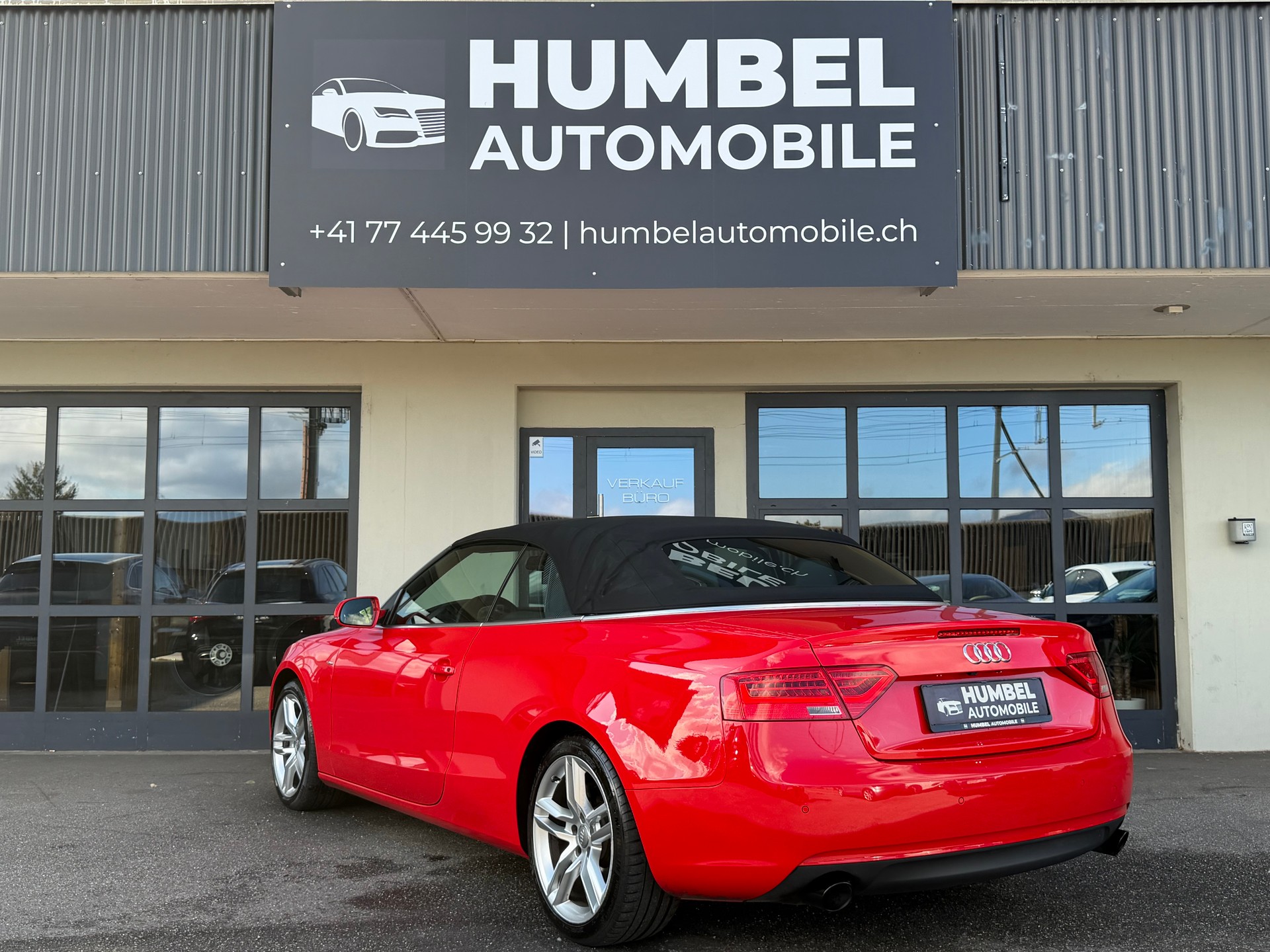 AUDI A5 Cabriolet 1.8 TFSI multitronic-image-2