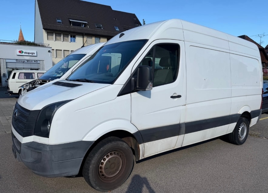 VW Crafter 35 2.0 TDI CR Entry-image-1