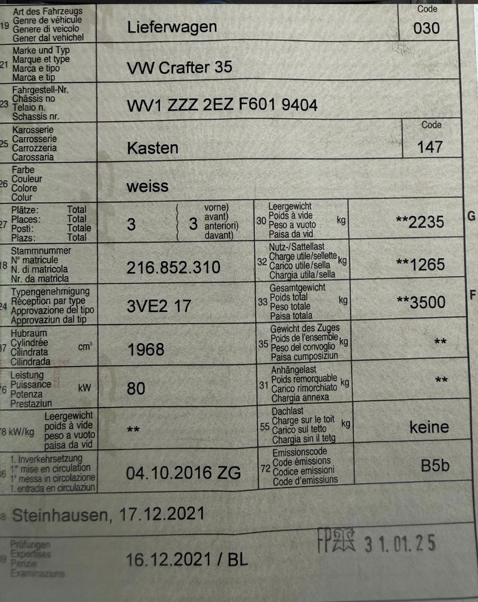 VW Crafter 35 2.0 TDI CR Entry-image-5