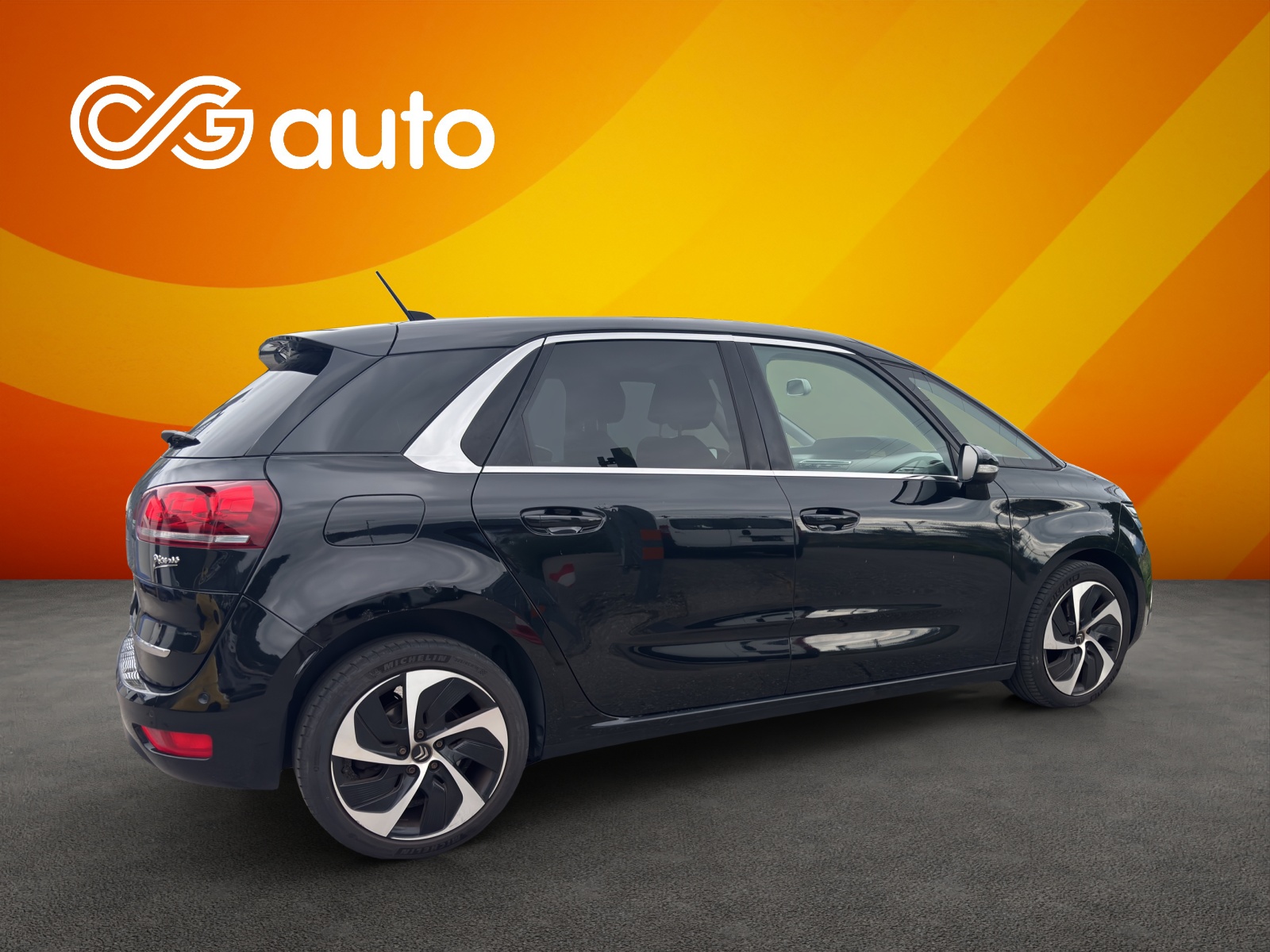 CITROEN C4 Picasso 1.6i 16V THP Shine EAT6 "GRELE"-image-4