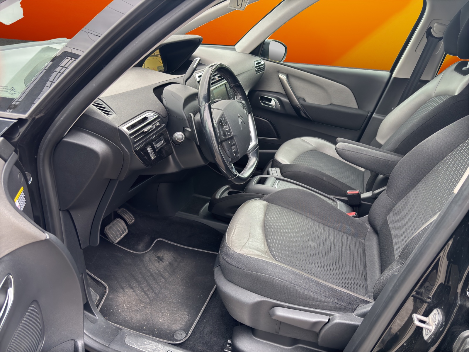 CITROEN C4 Picasso 1.6i 16V THP Shine EAT6 "GRELE"-image-13