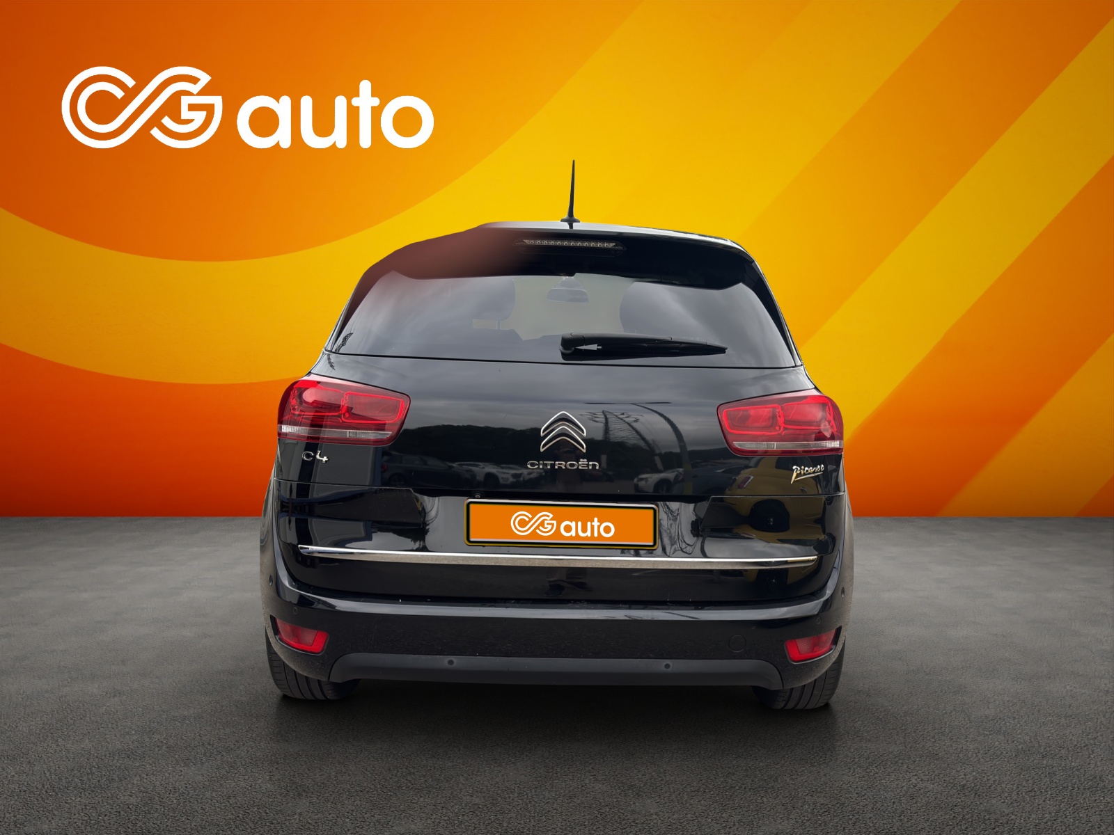 CITROEN C4 Picasso 1.6i 16V THP Shine EAT6 "GRELE"-image-7