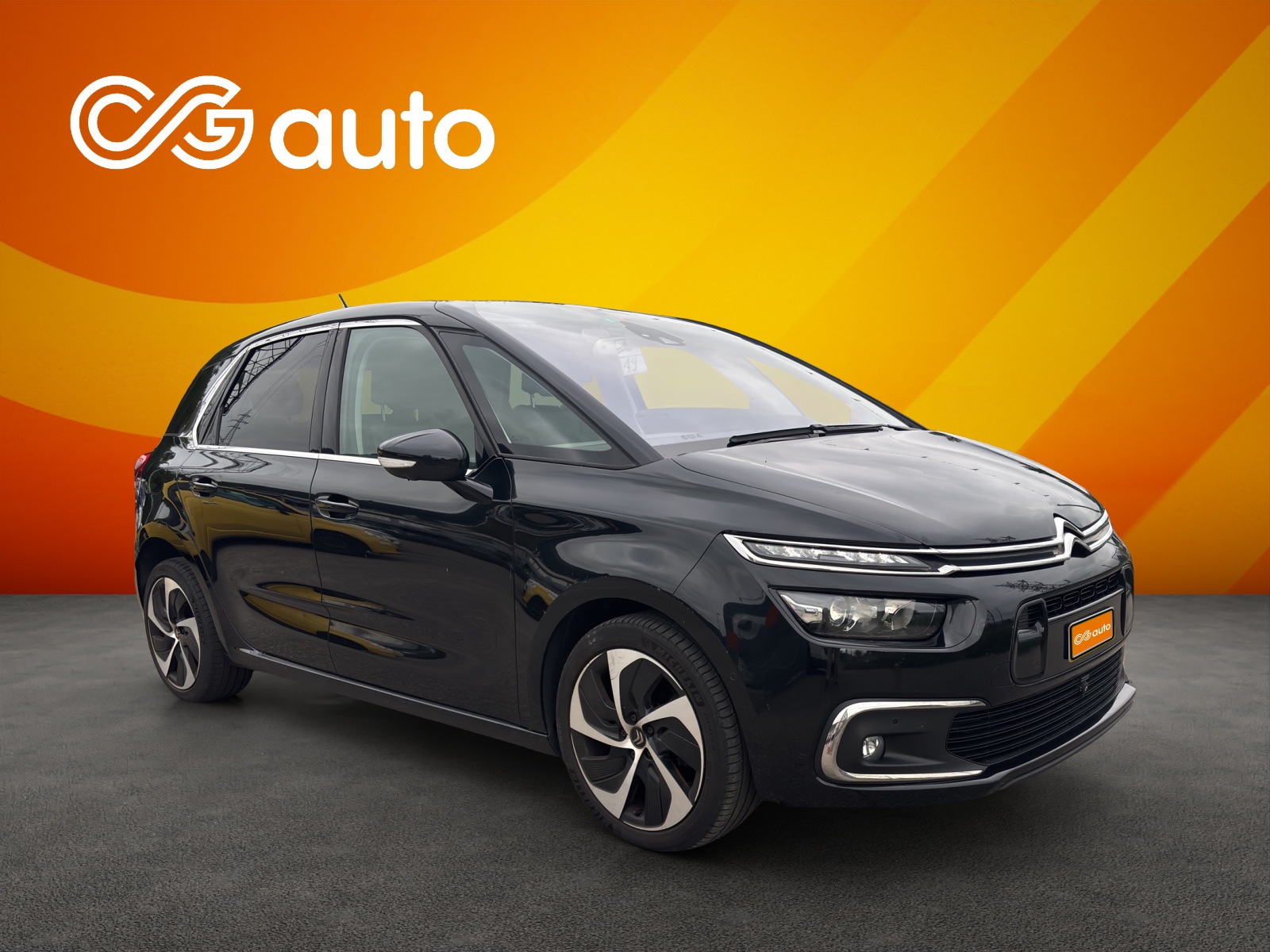 CITROEN C4 Picasso 1.6i 16V THP Shine EAT6 "GRELE"-image-1