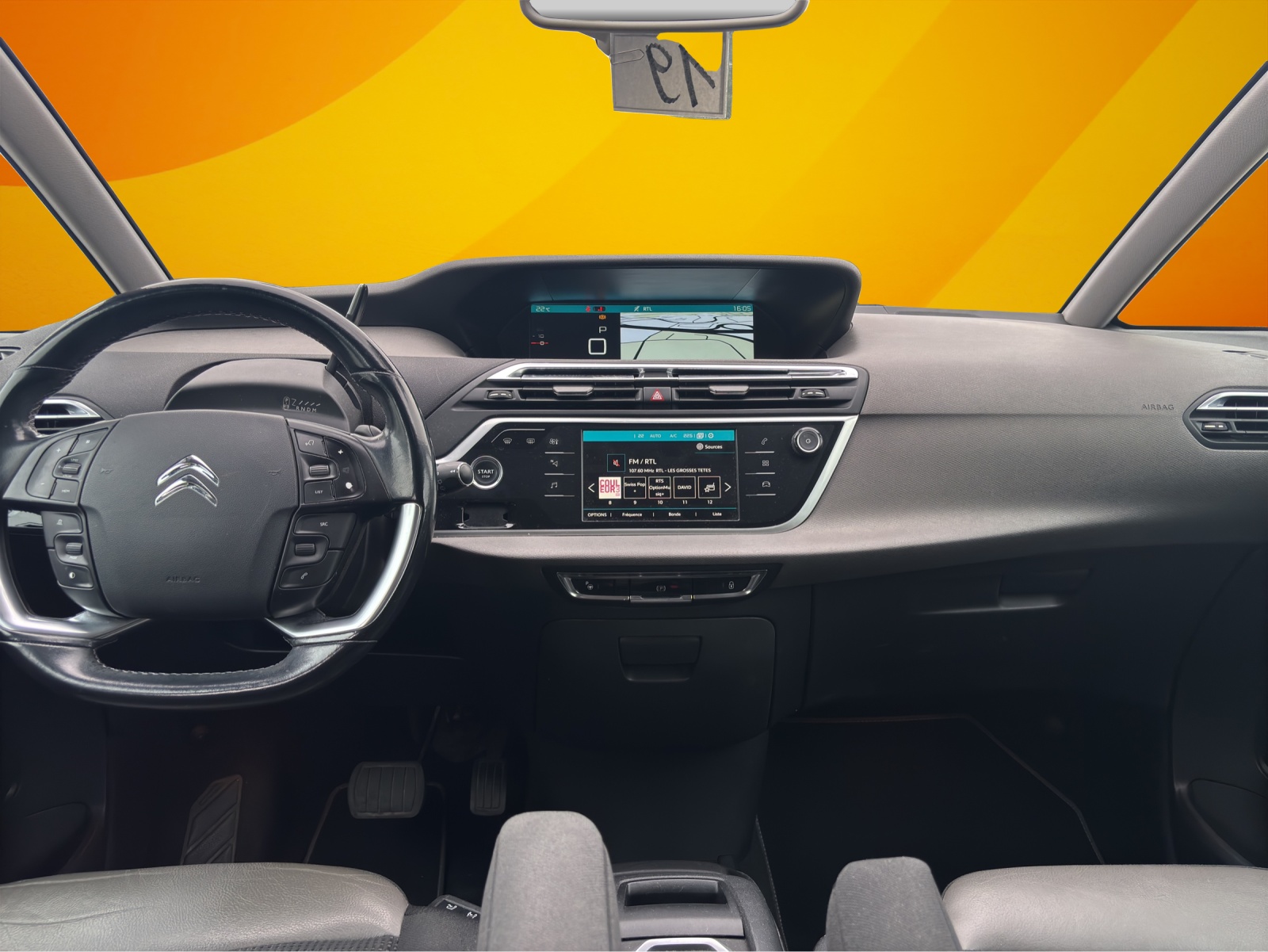 CITROEN C4 Picasso 1.6i 16V THP Shine EAT6 "GRELE"-image-8