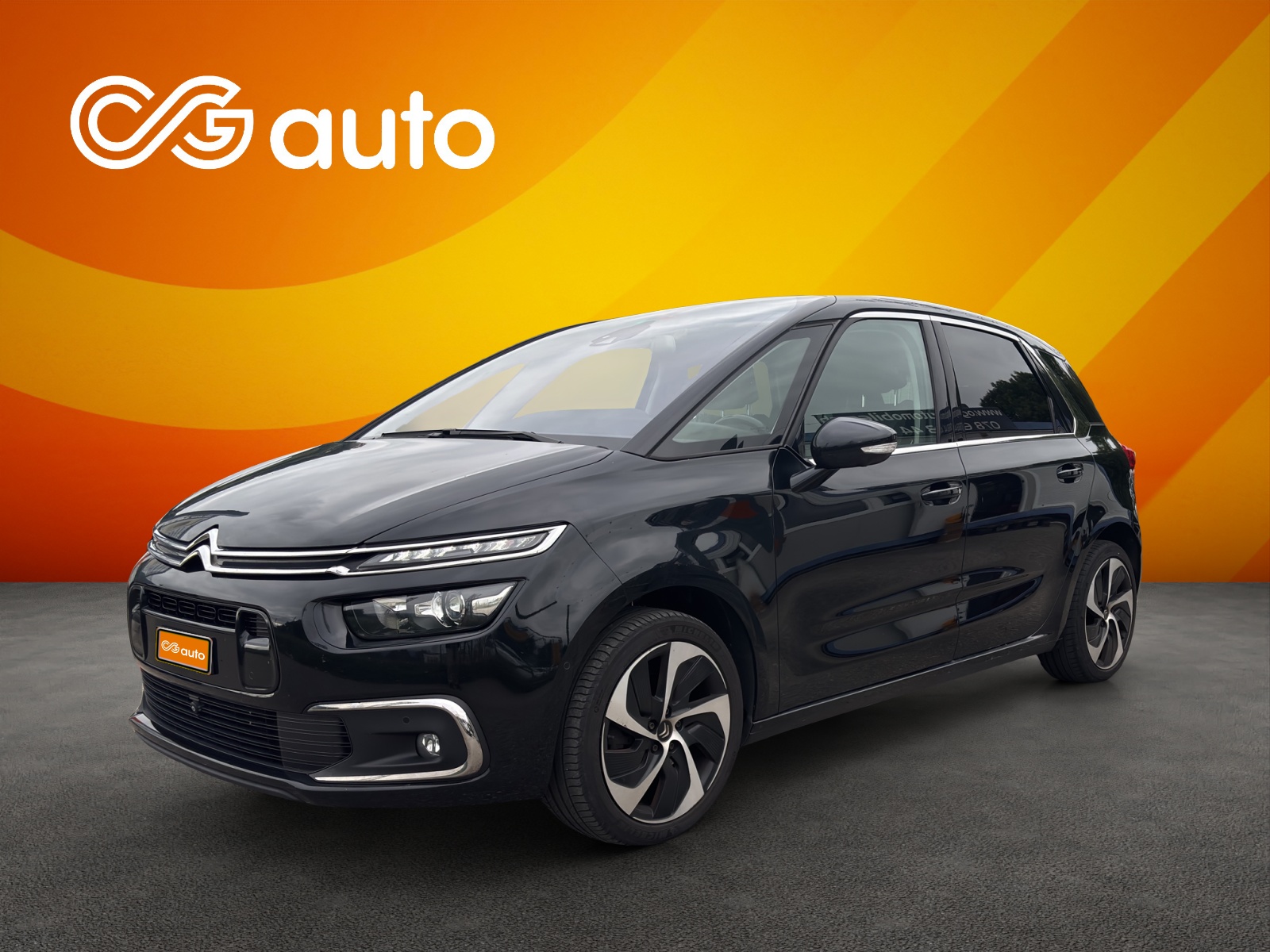 CITROEN C4 Picasso 1.6i 16V THP Shine EAT6 "GRELE"-image-0