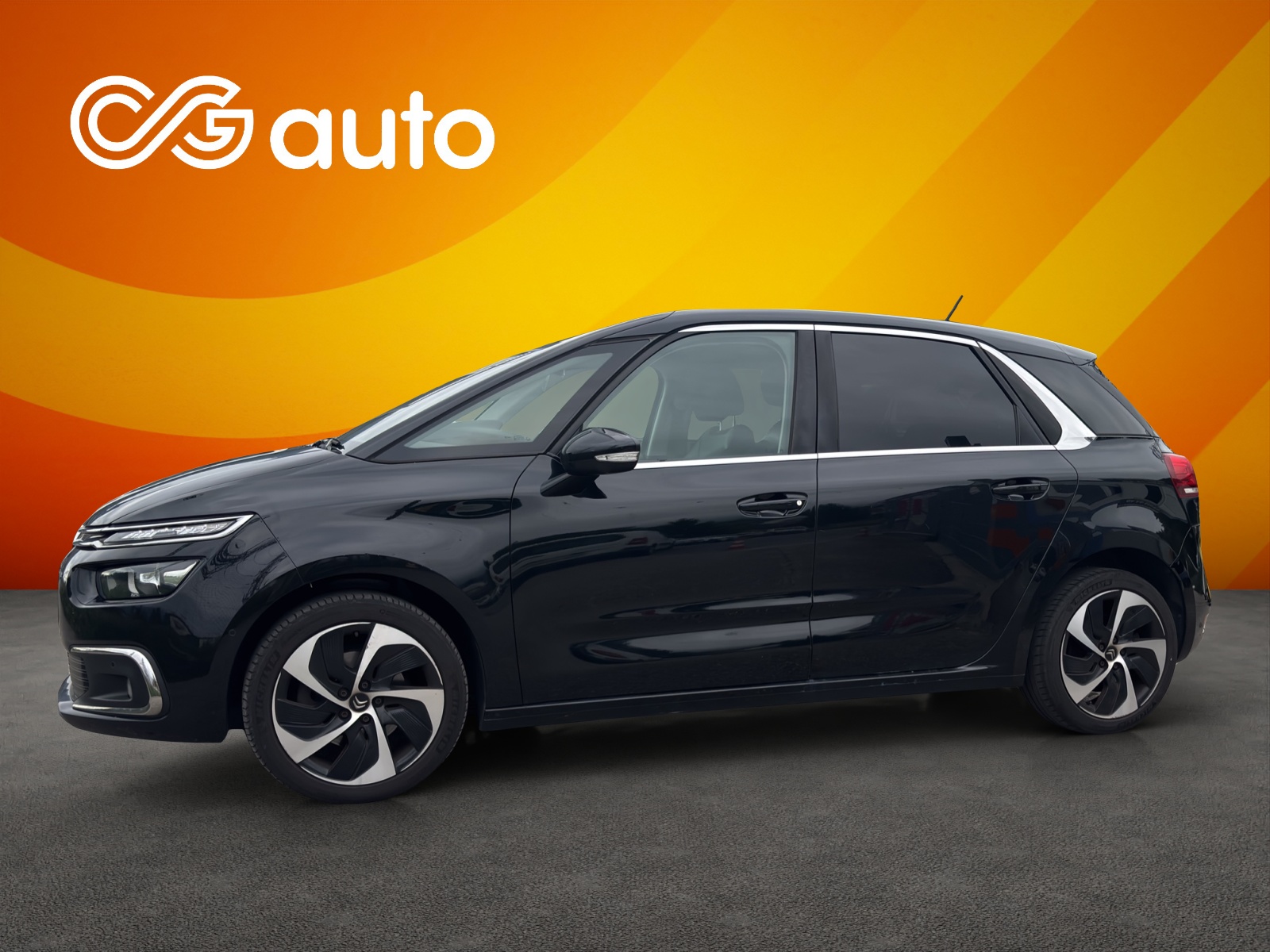 CITROEN C4 Picasso 1.6i 16V THP Shine EAT6 "GRELE"-image-3