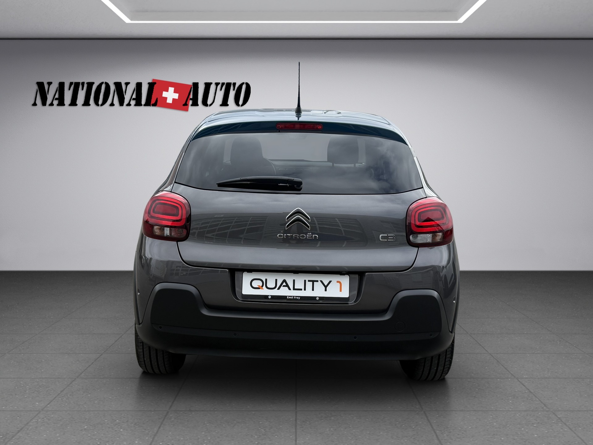 CITROEN C3 1.2i PureTech Swiss Edition EAT6-image-5