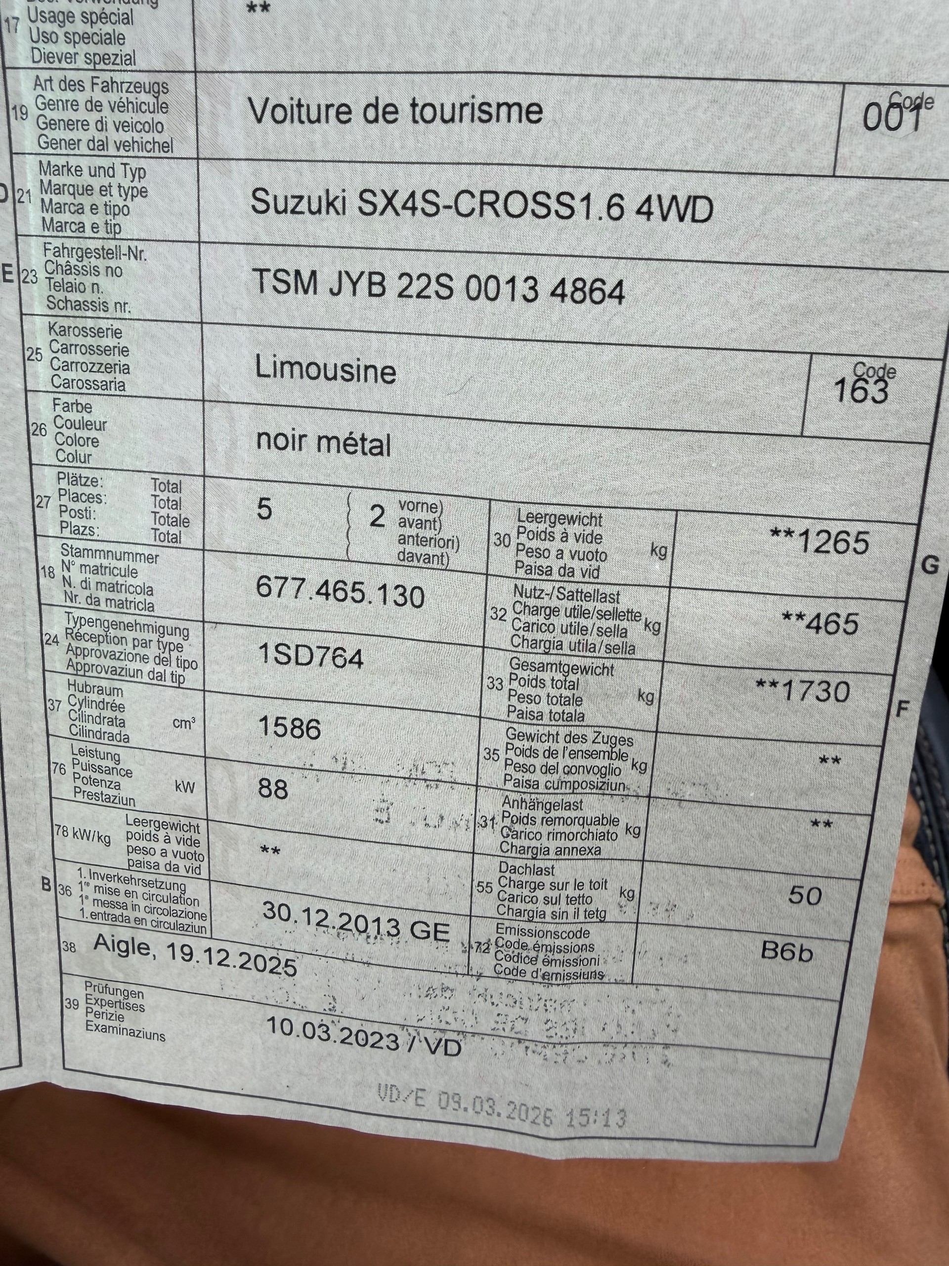 SUZUKI SX4 S-Cross 1.6 16V GL Top 4WD CVT7-image-14