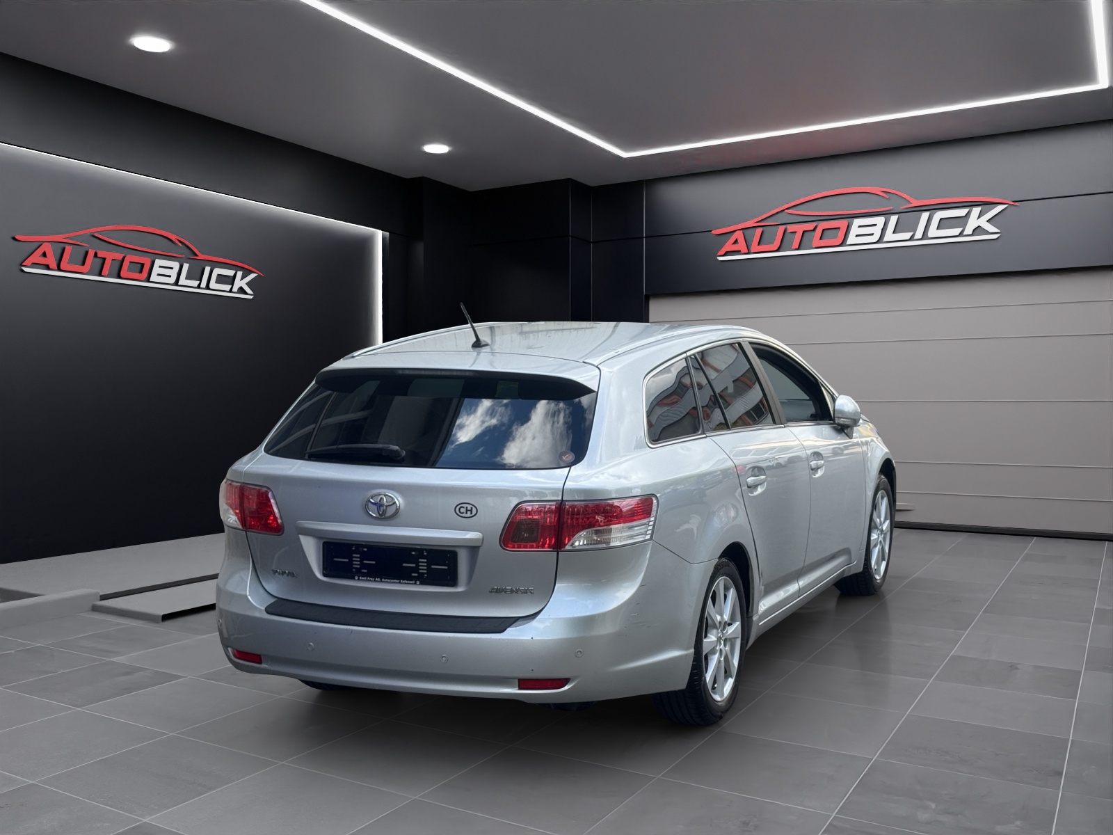 TOYOTA Avensis SW 2.0 Linea Sol Premium Automat Schweizer Hand Fahrzeug aus 1. Hand * Frisch ab Service & ab MFK-showroom-element-3
