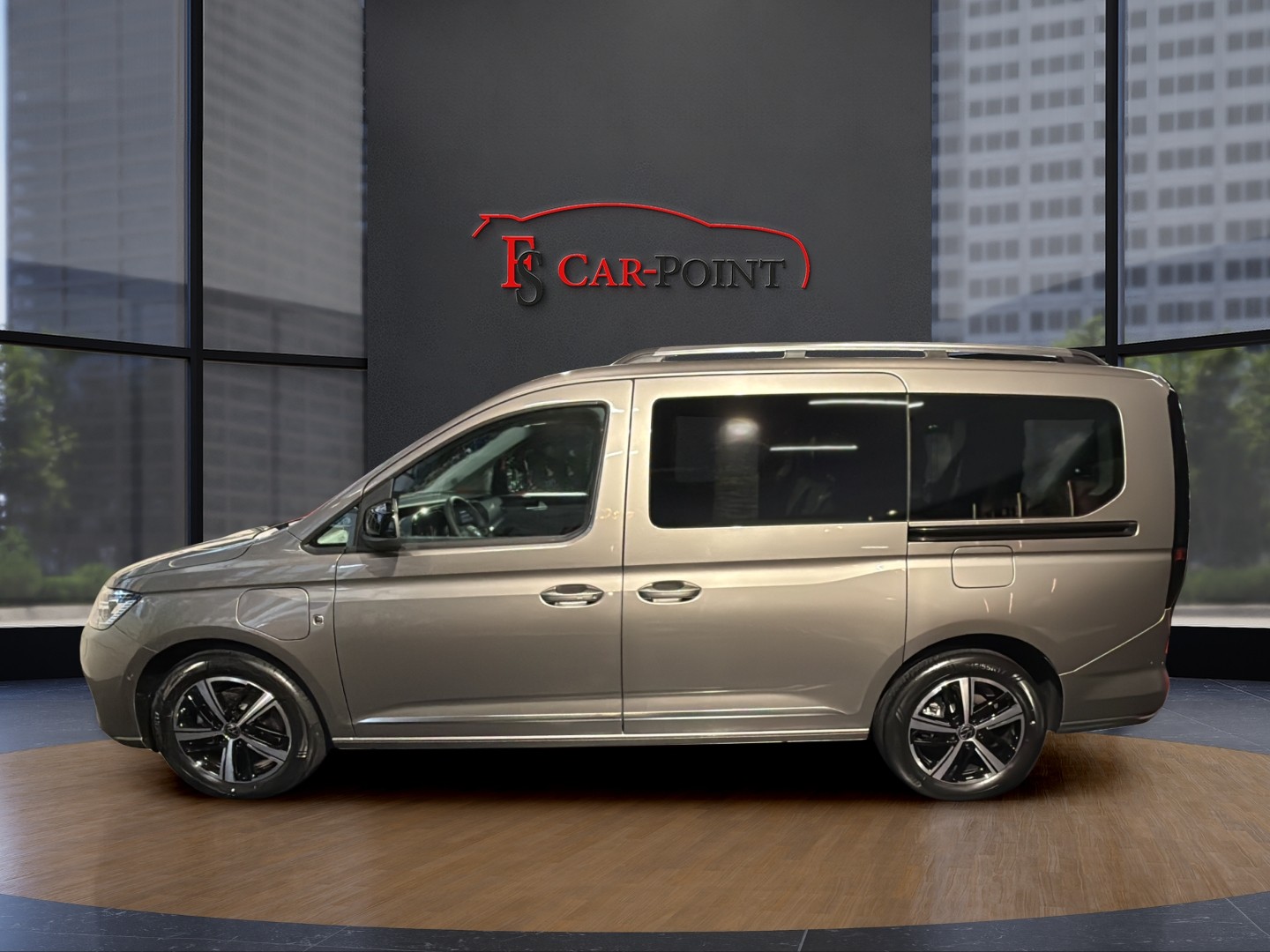 VW Caddy Maxi 1.5 TSI Plug in Hybrid Style DSG-showroom-element-1