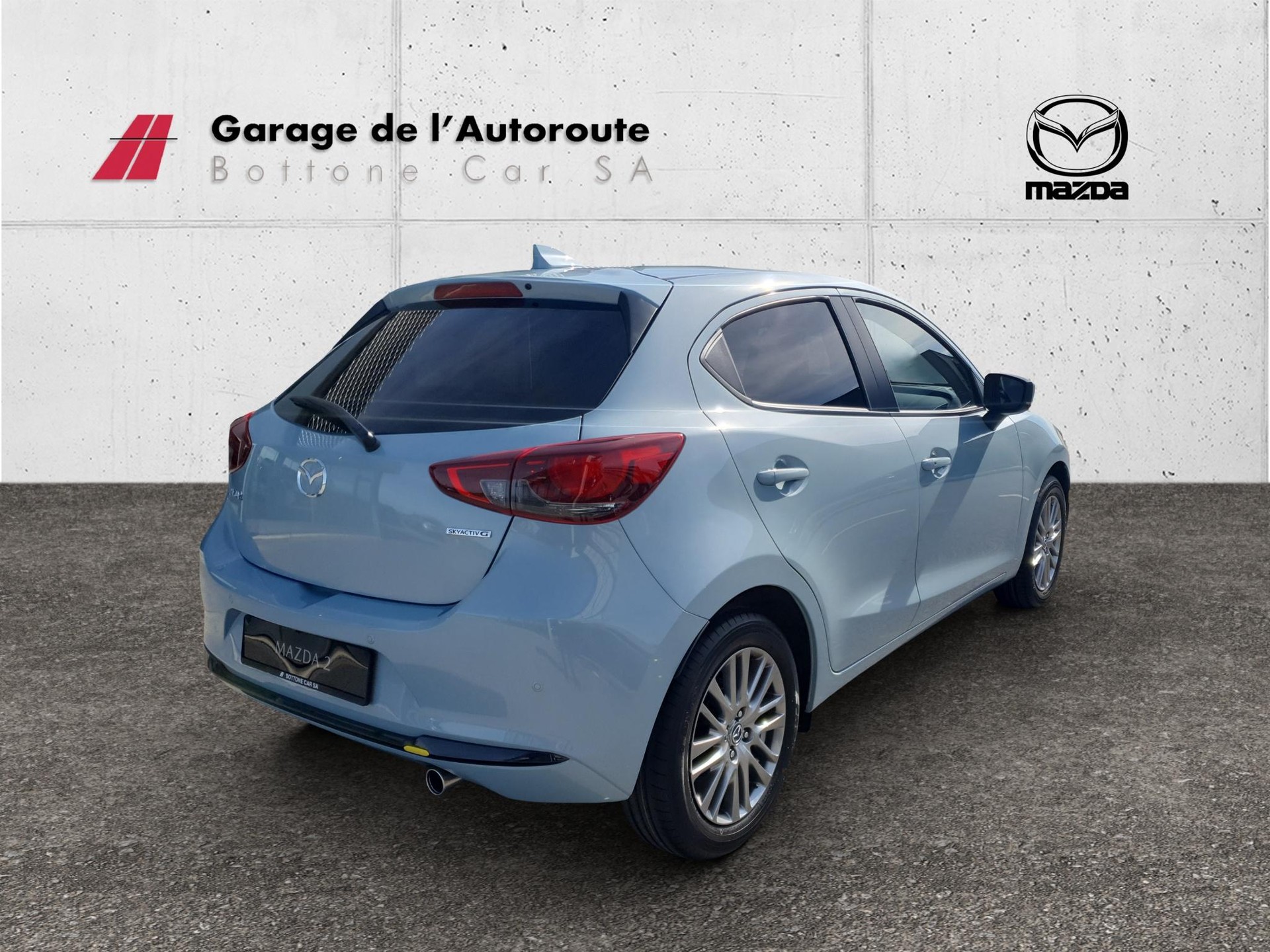 MAZDA 2 1.5 90 Exclusive-Line-image-4