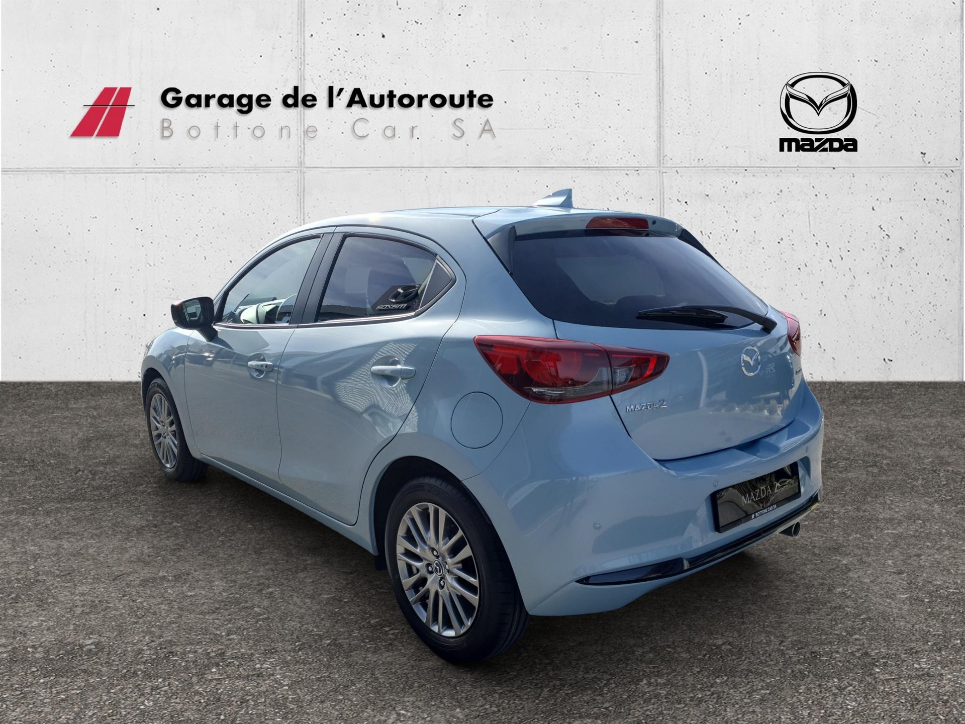 MAZDA 2 1.5 90 Exclusive-Line-image-2