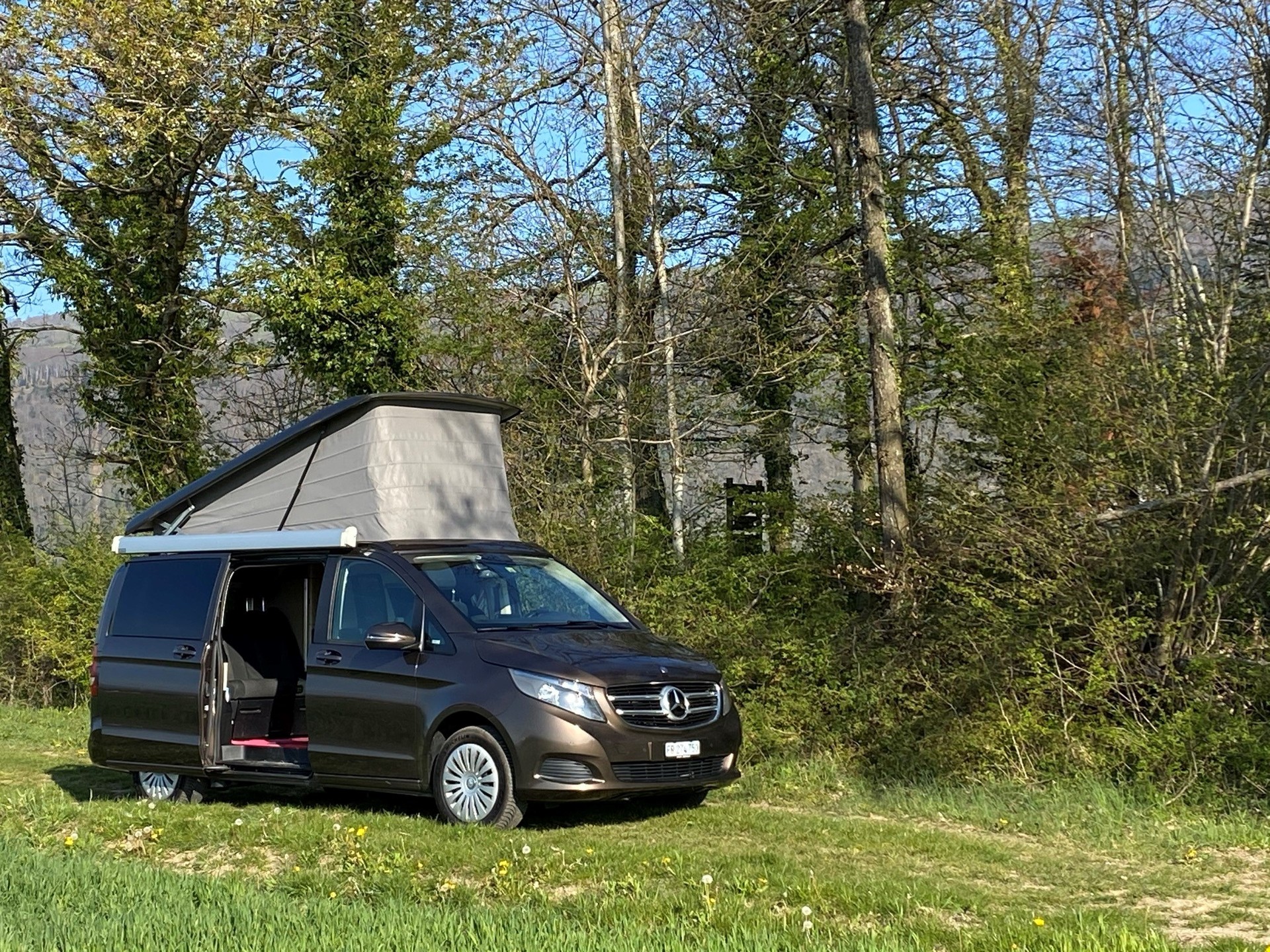 MERCEDES-BENZ Marco Polo 220 d 4Matic 7G-Tronic