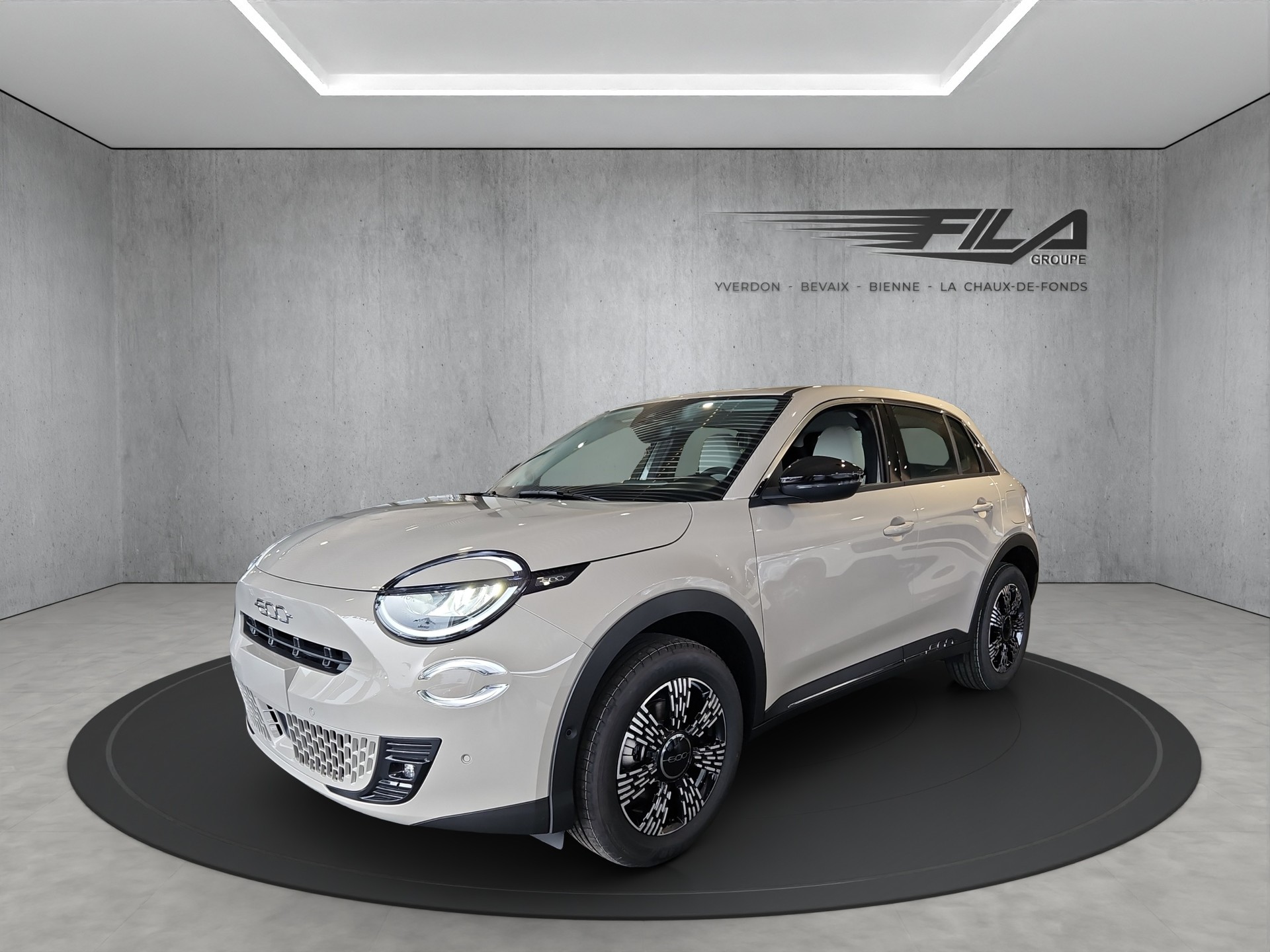 FIAT 600 1.2 Hybrid 136 Cult-image-0