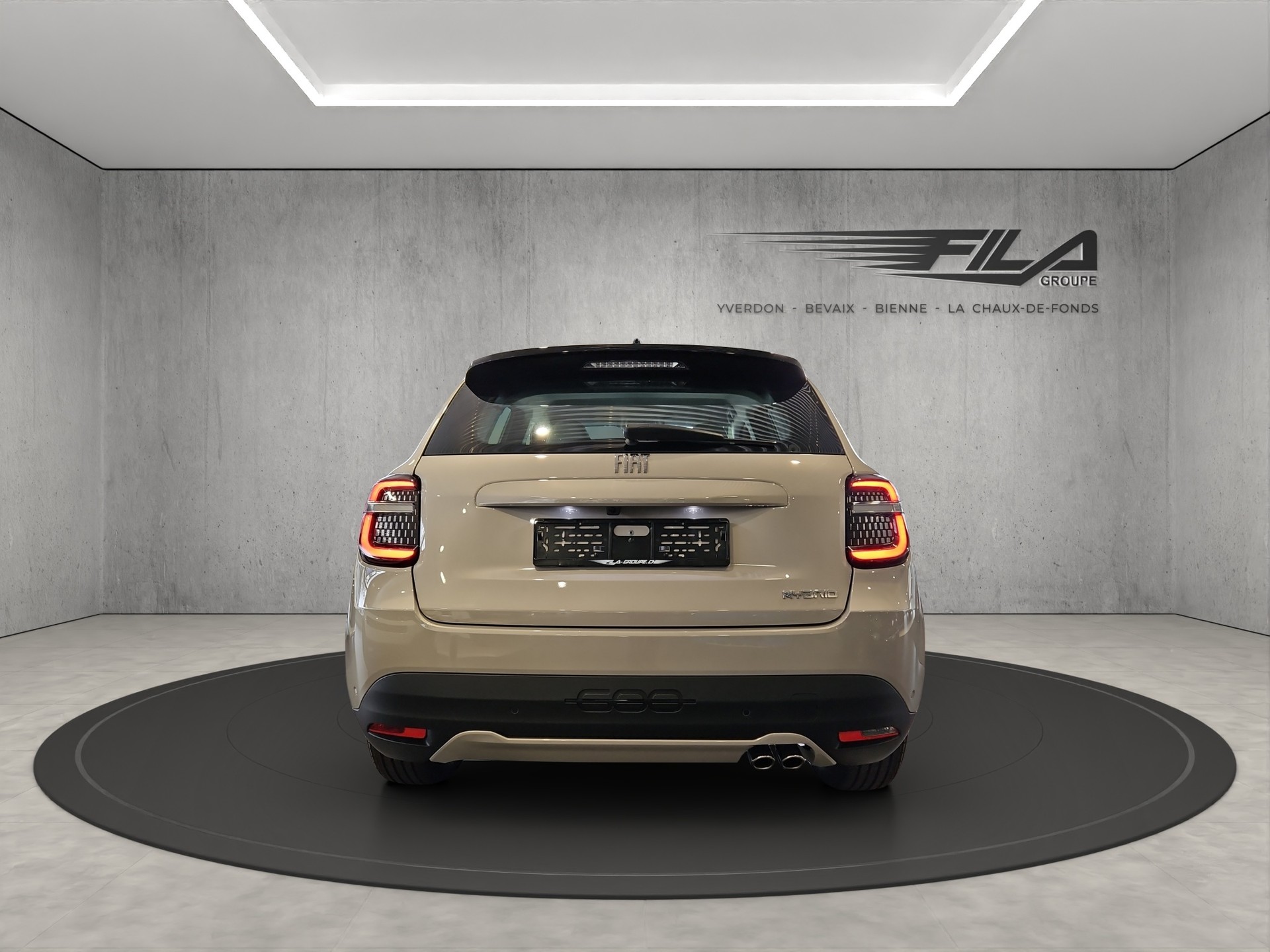 FIAT 600 1.2 Hybrid 136 Cult-image-3