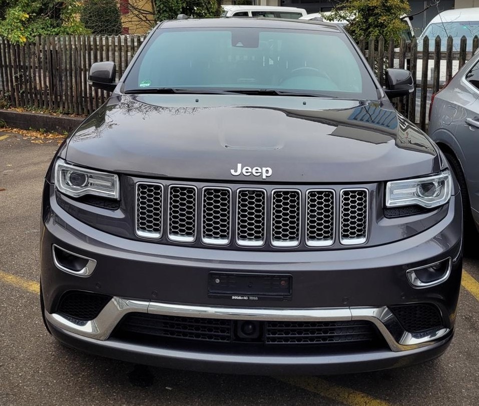 JEEP Grand Cherokee 3.0 CRD Summit Automatic-image-2