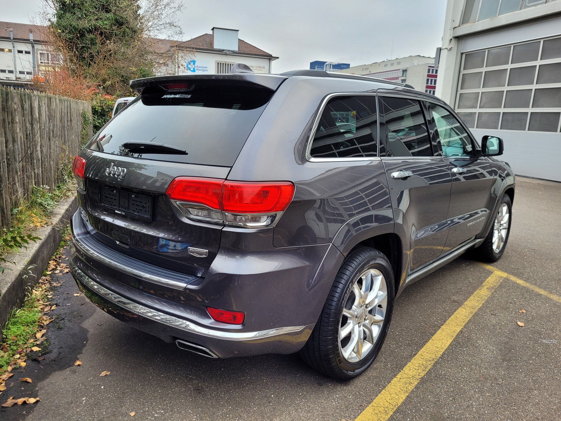 JEEP Grand Cherokee 3.0 CRD Summit Automatic-image-7