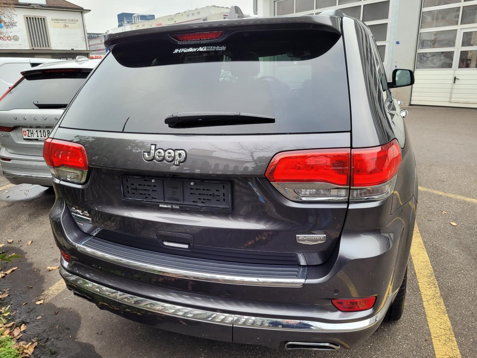 JEEP Grand Cherokee 3.0 CRD Summit Automatic-image-6