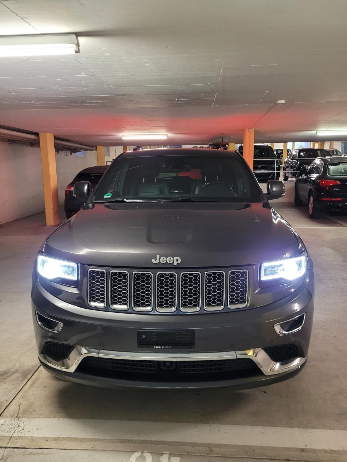 JEEP Grand Cherokee 3.0 CRD Summit Automatic-image-0