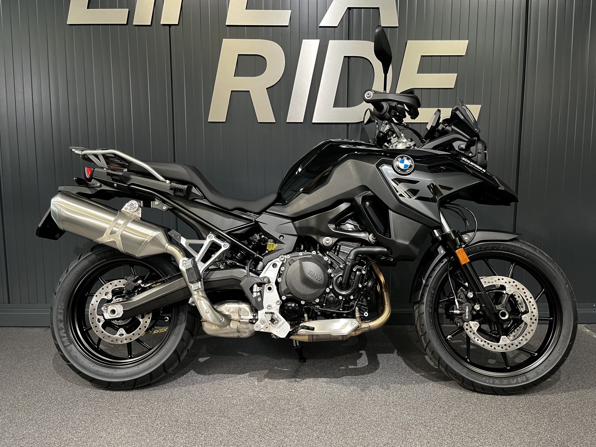 BMW F 800 GS Triple Black