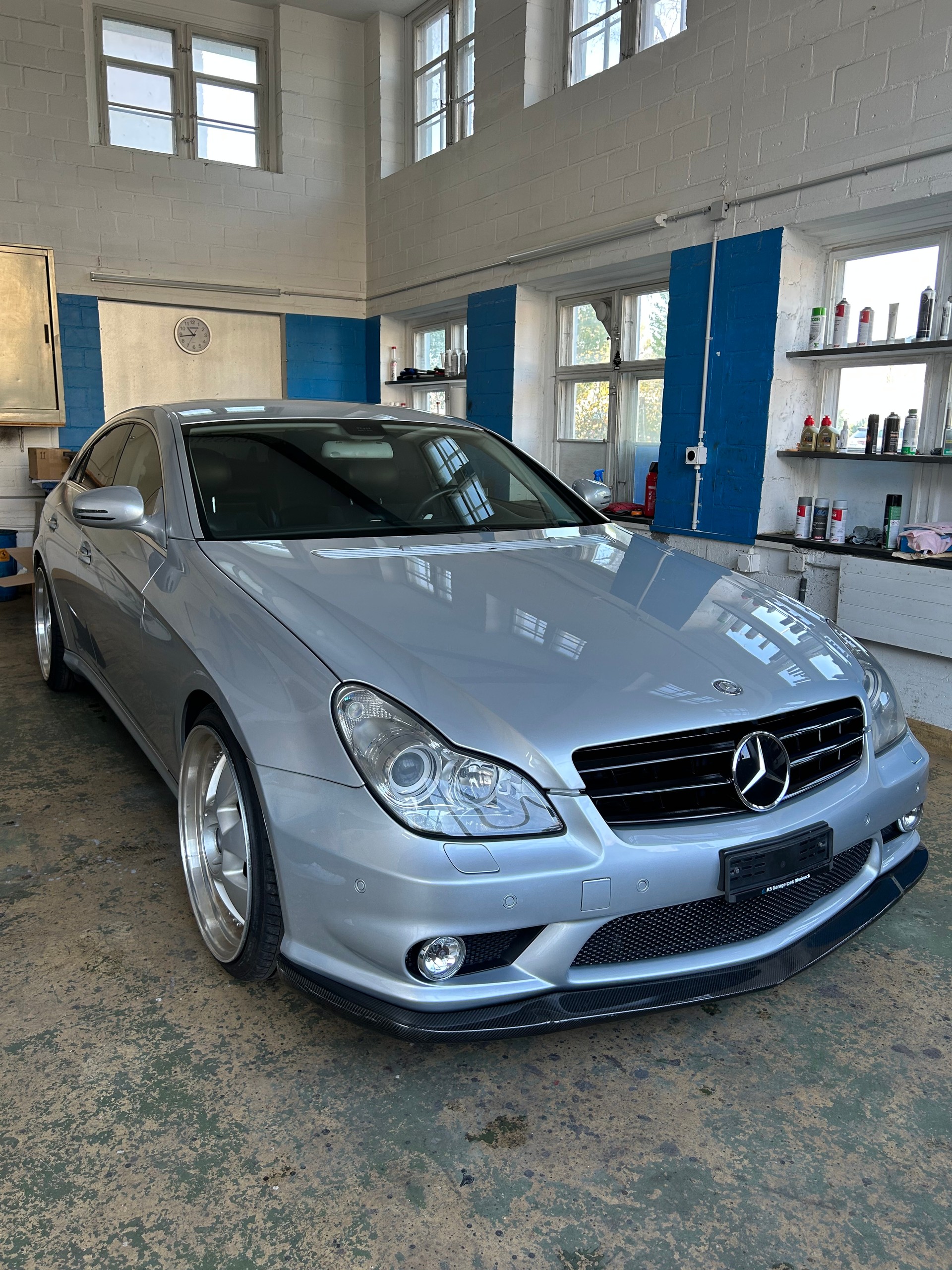 MERCEDES-BENZ CLS 55 AMG Automatic