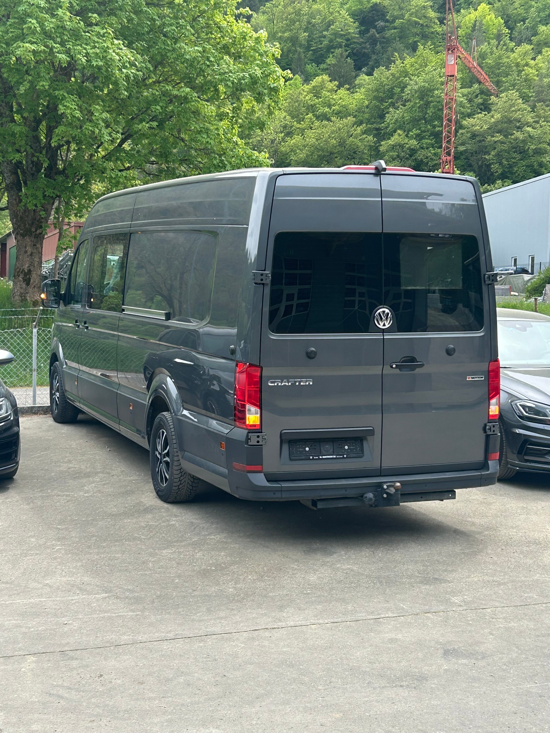 VW Crafter 35L 2.0 BiTDI L5 4Motion A-image-0