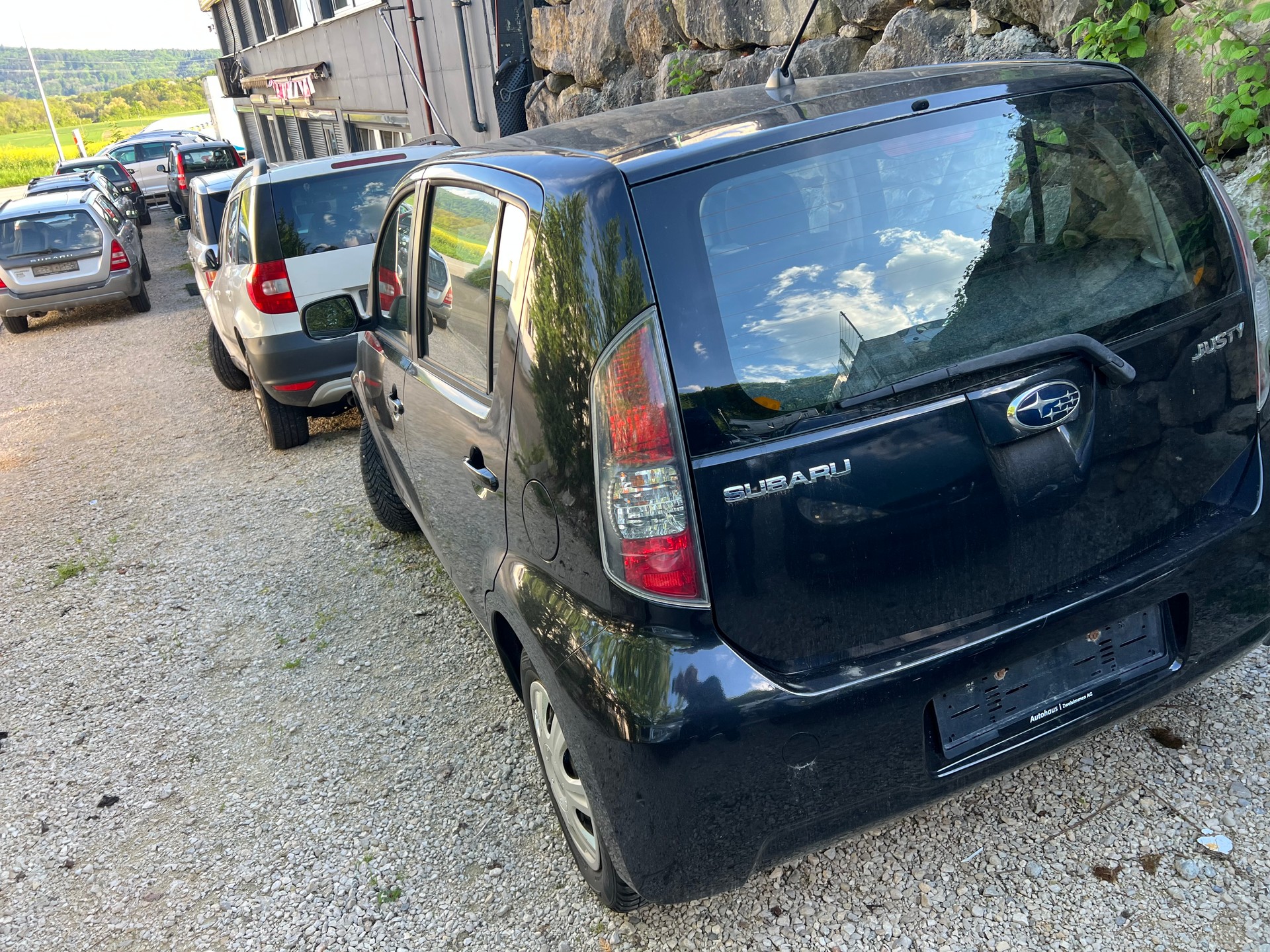 SUBARU Justy 1.3 AWD-image-1