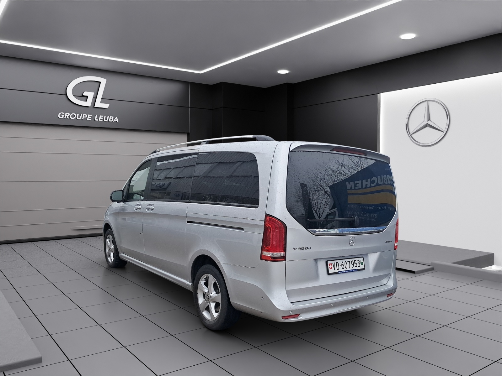 Image MERCEDES-BENZ V-300 V 300 d lang Swiss Edition 4Matic 9G-Tronic