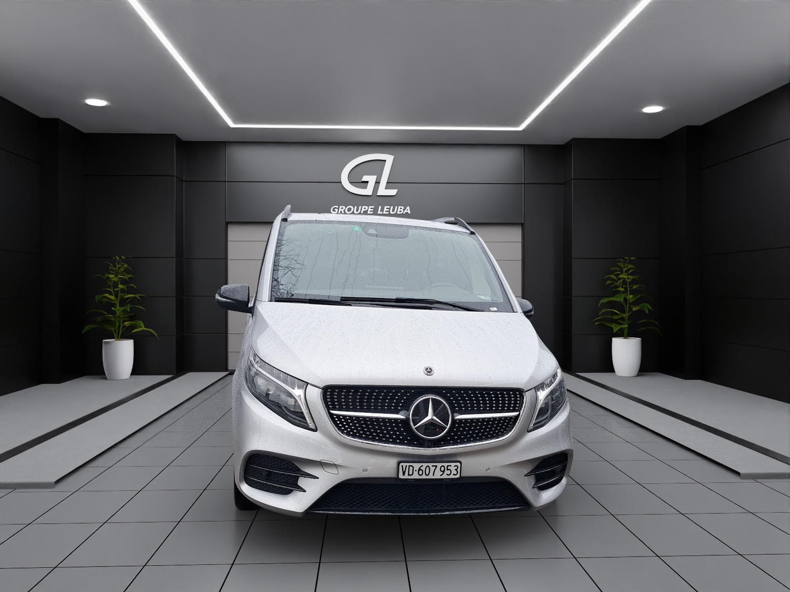 Image MERCEDES-BENZ V-300 V 300 d lang Swiss Edition 4Matic 9G-Tronic