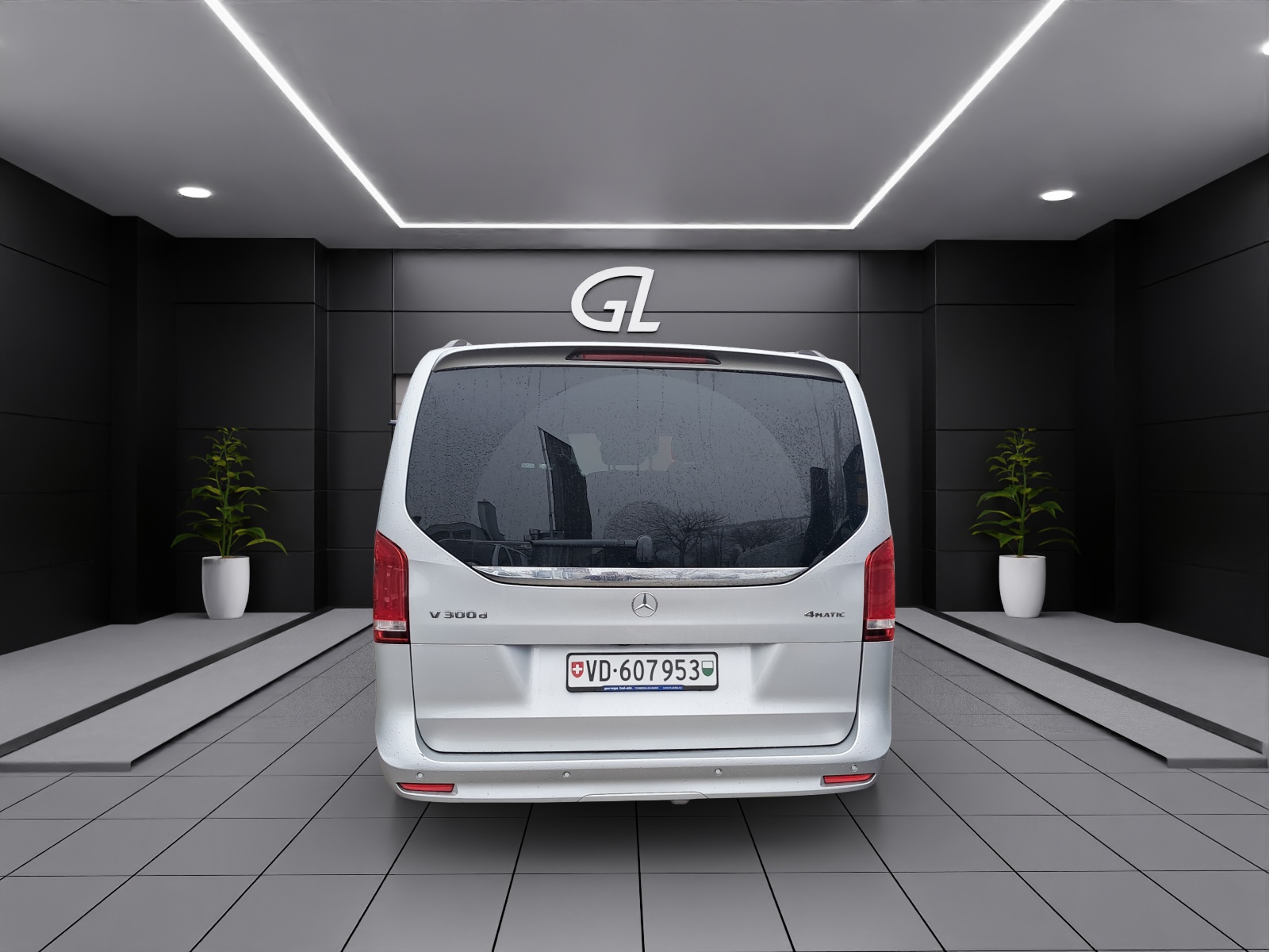 Image MERCEDES-BENZ V-300 V 300 d lang Swiss Edition 4Matic 9G-Tronic