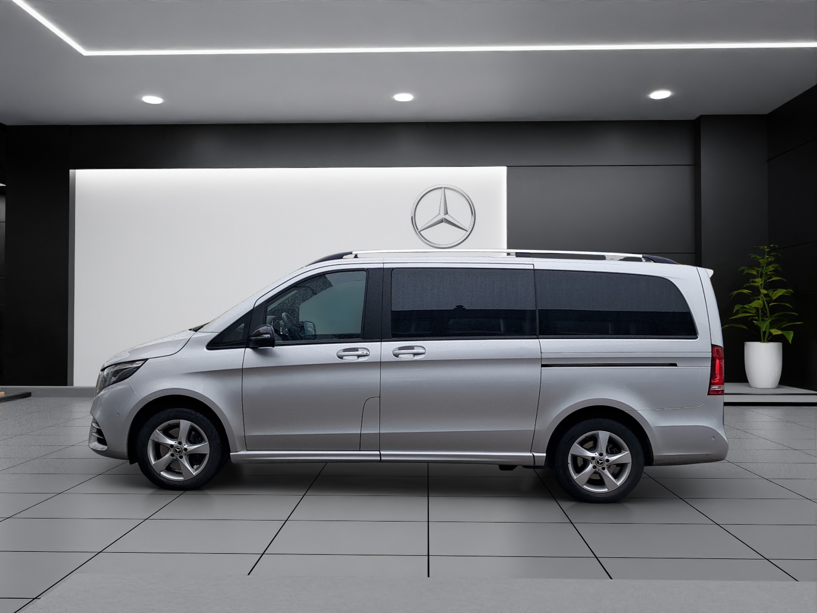 Image MERCEDES-BENZ V-300 V 300 d lang Swiss Edition 4Matic 9G-Tronic